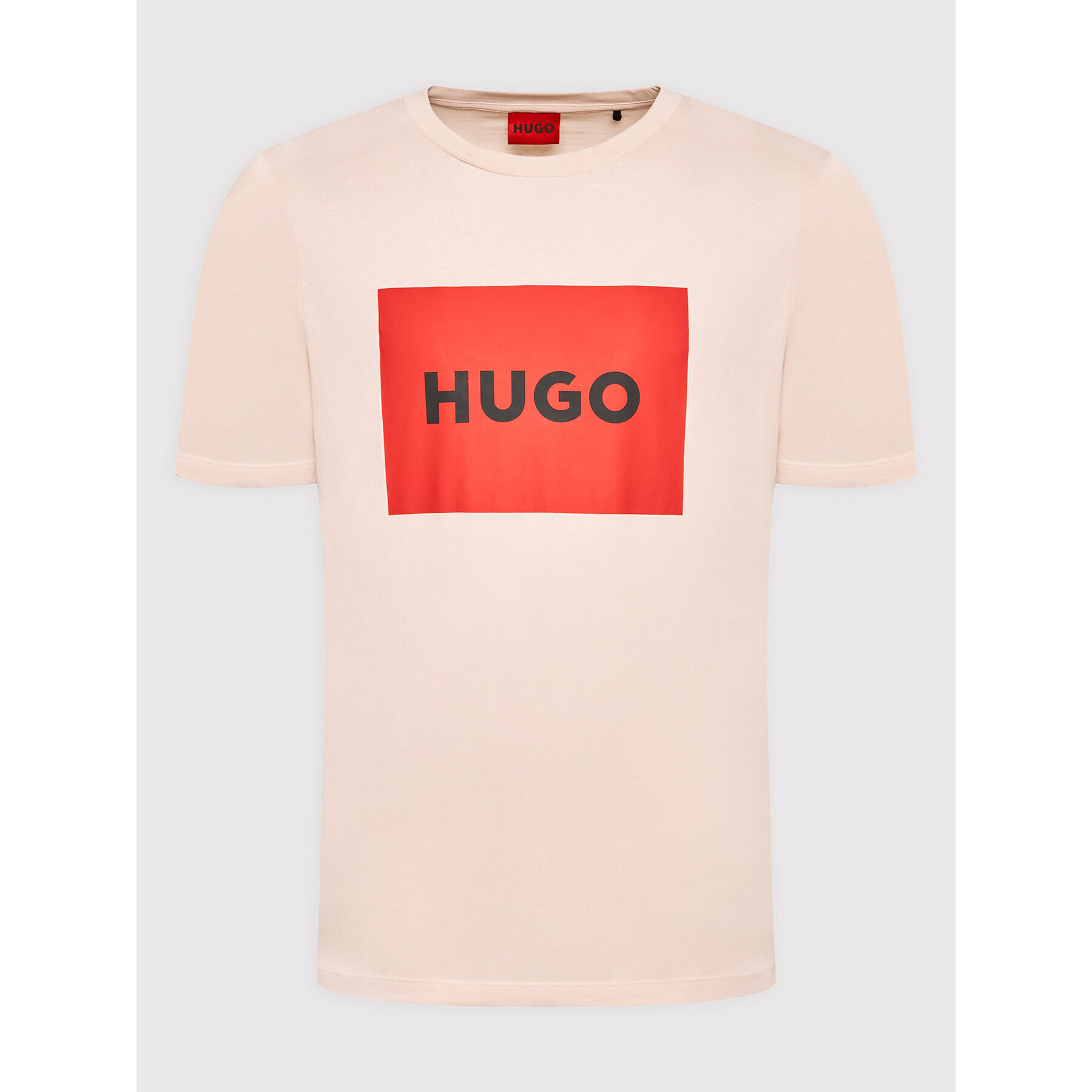 Hugo Тишърт Dulive222 50467952 Розов Regular Fit - Pepit.bg