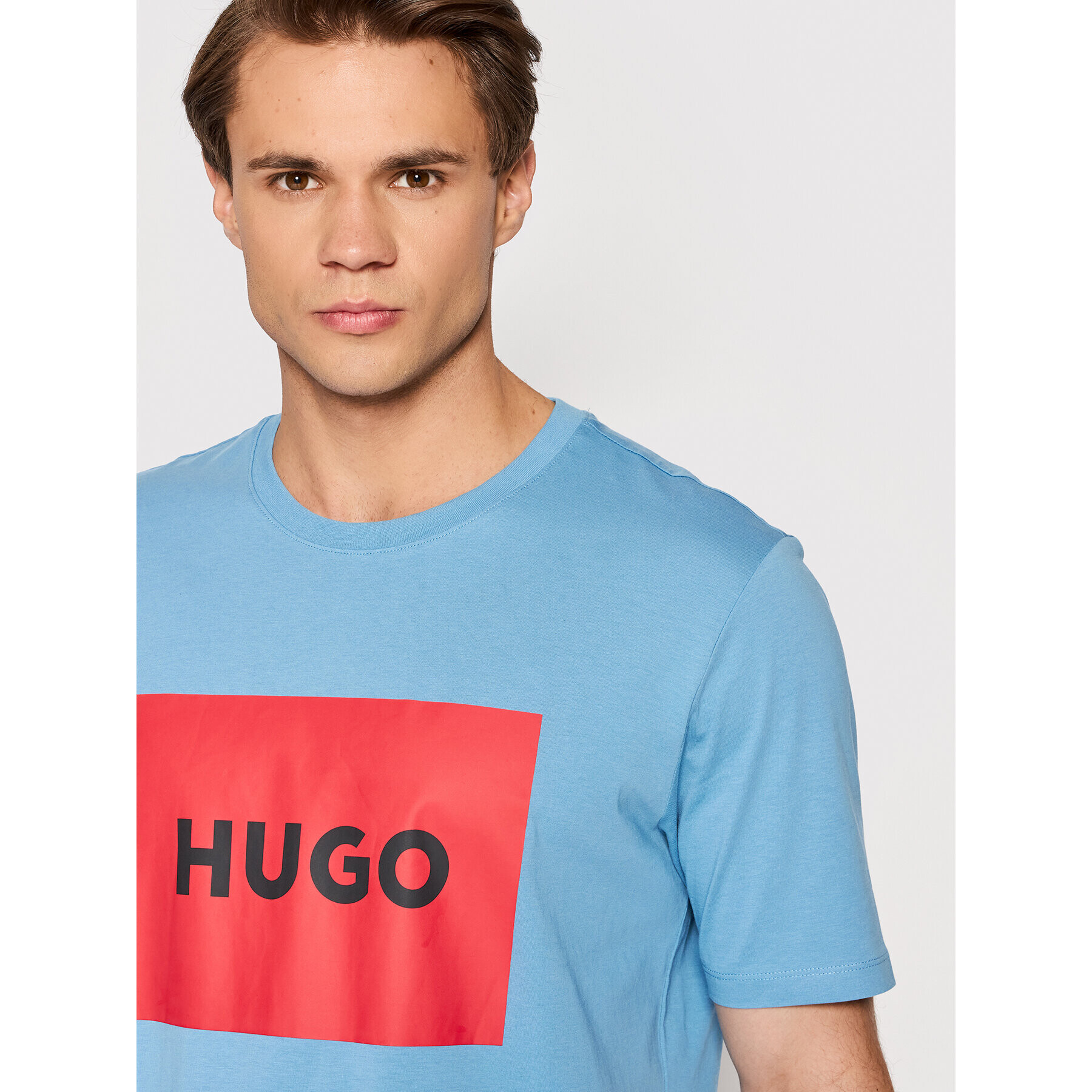 Hugo Тишърт Dulive222 50467952 Син Regular Fit - Pepit.bg