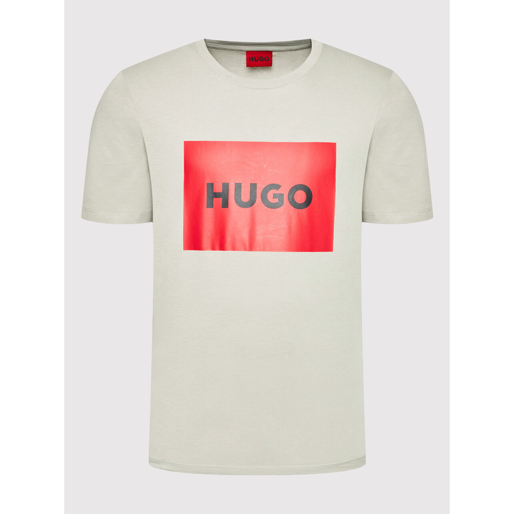 Hugo Тишърт Dulive222 50467952 Сив Regular Fit - Pepit.bg