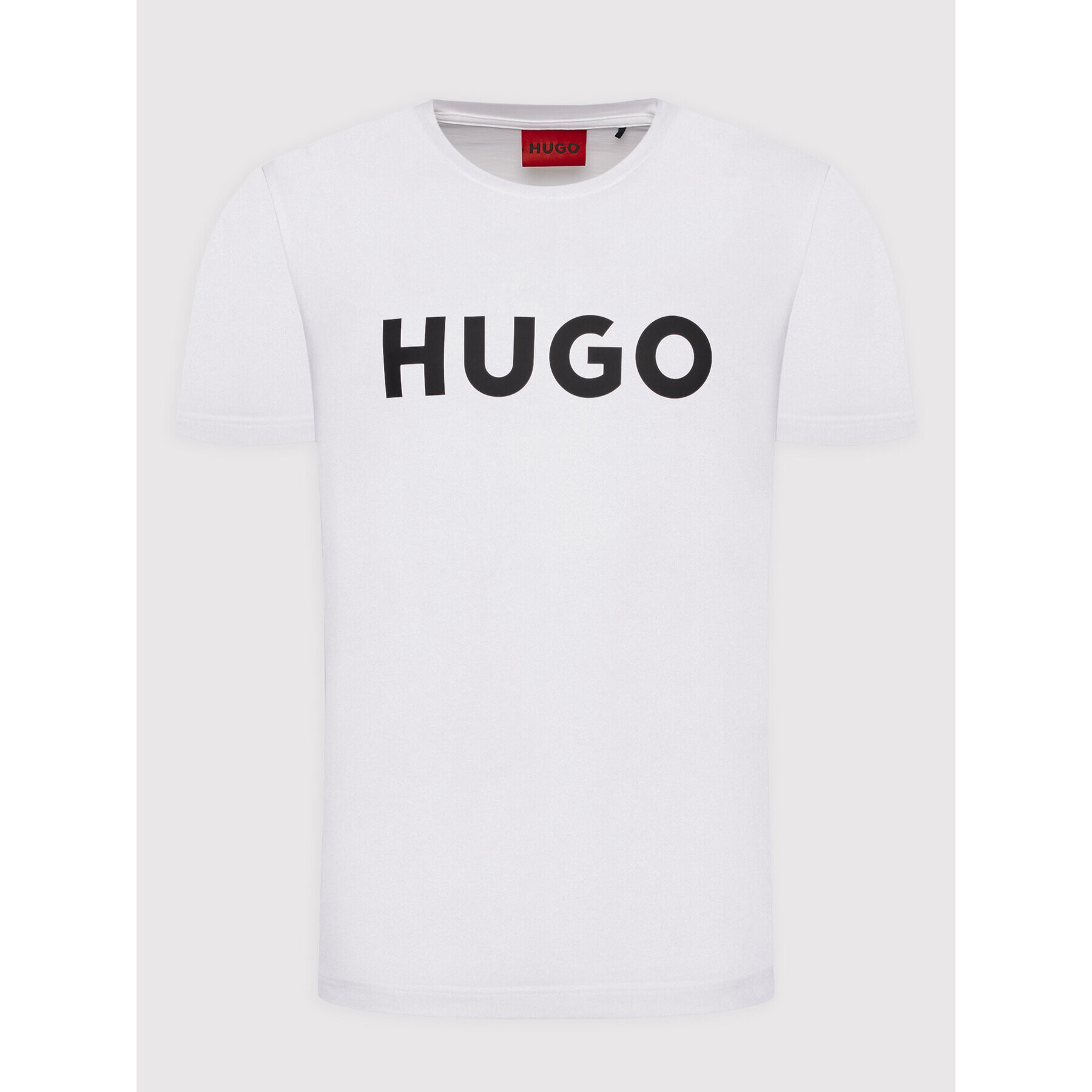 Hugo Тишърт Dulivio 50467556 Бял Regular Fit - Pepit.bg