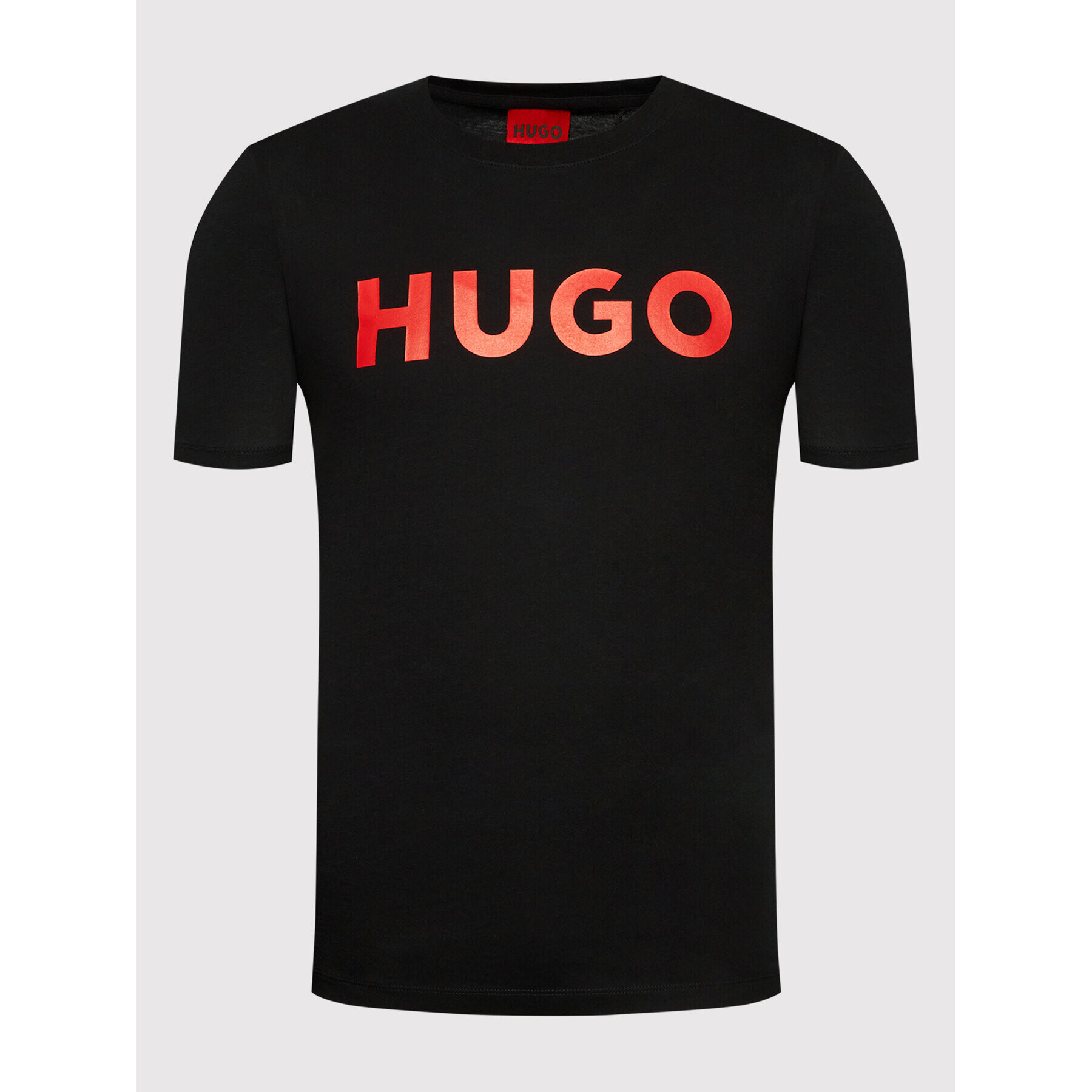 Hugo Тишърт Dulivio 50467556 Черен Regular Fit - Pepit.bg