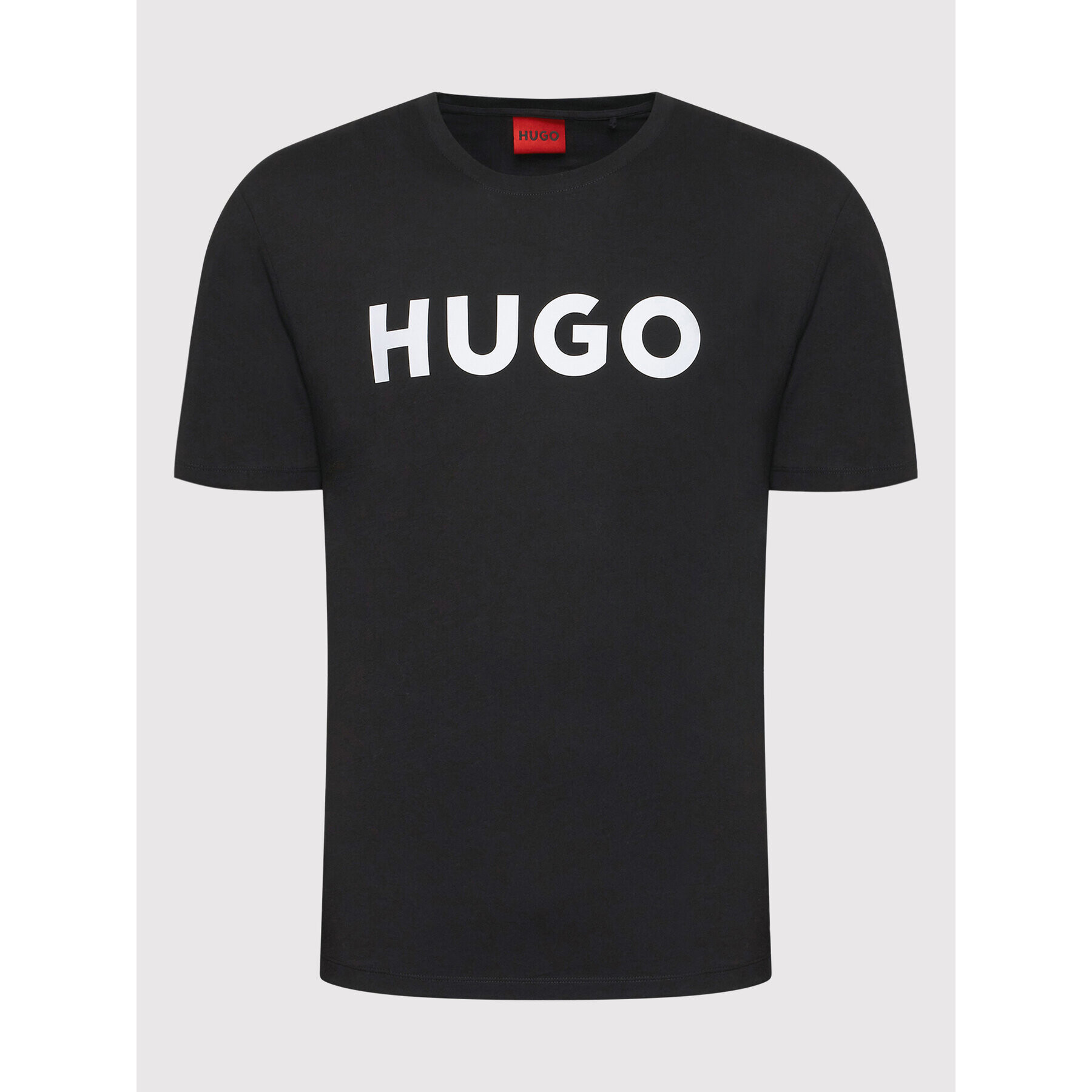 Hugo Тишърт Dulivio 50467556 Черен Regular Fit - Pepit.bg