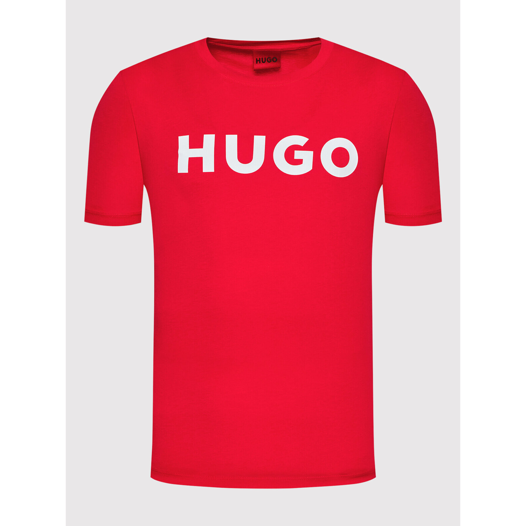 Hugo Тишърт Dulivio 50467556 Червен Regular Fit - Pepit.bg