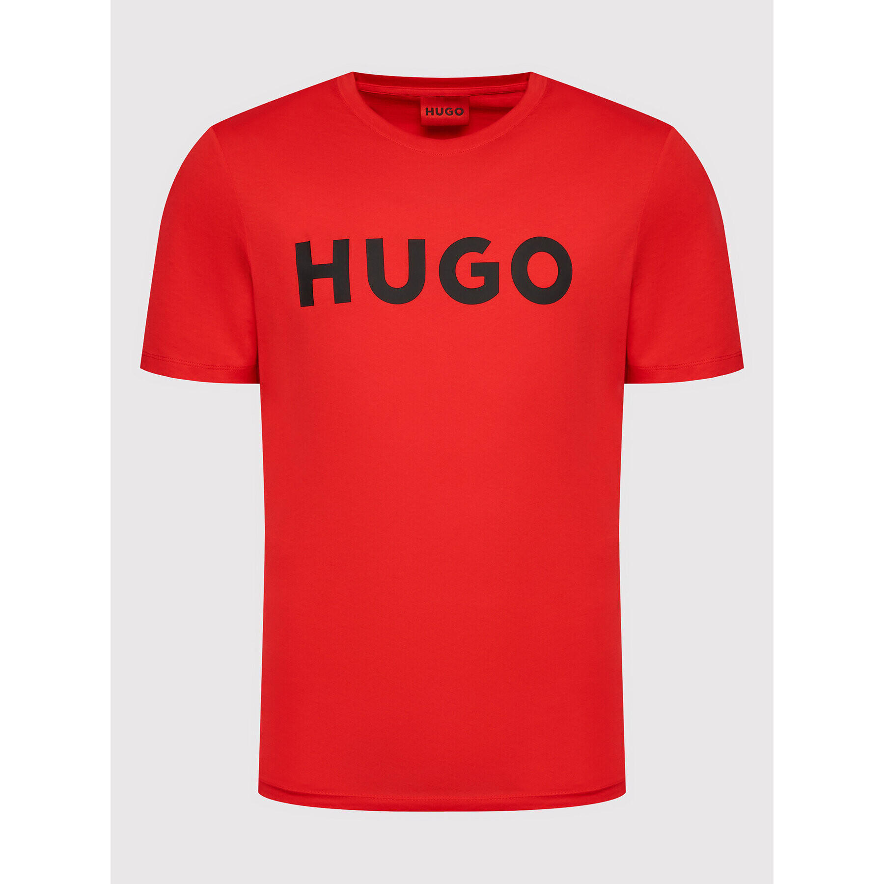 Hugo Тишърт Dulivio 50467556 Червен Regular Fit - Pepit.bg