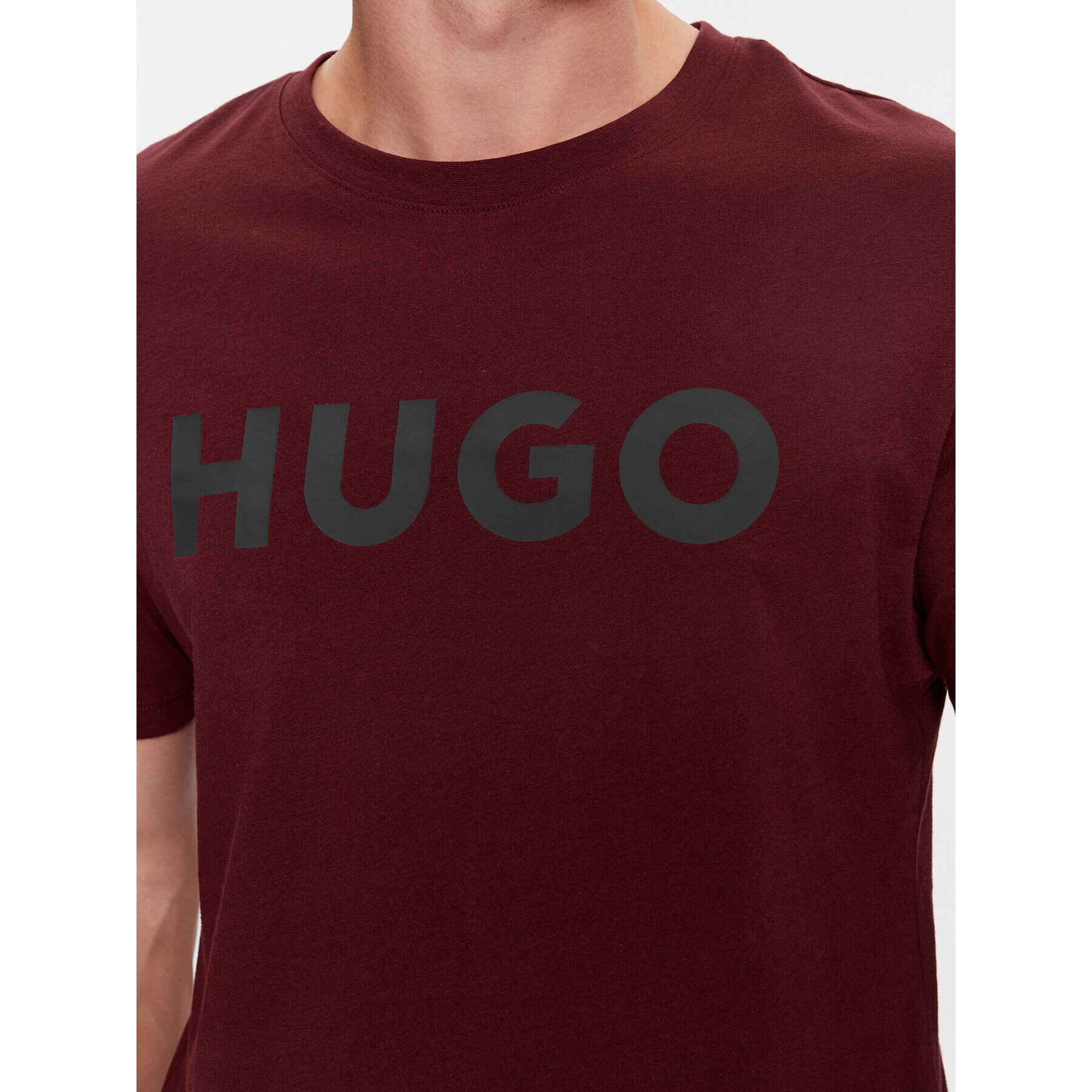 Hugo Тишърт Dulivio 50467556 Червен Regular Fit - Pepit.bg