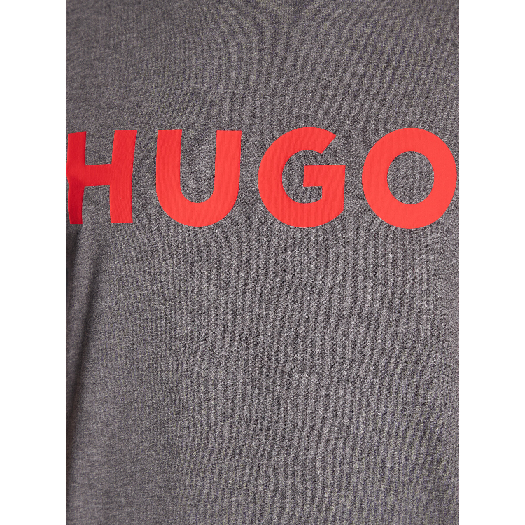 Hugo Тишърт Dulivio 50467556 Сив Regular Fit - Pepit.bg