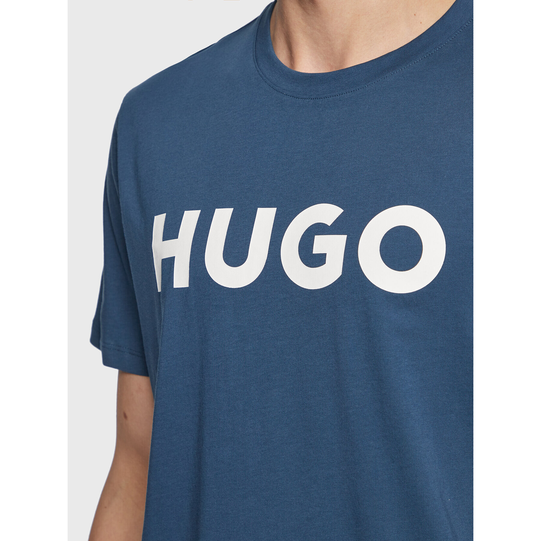 Hugo Тишърт Dulivio 50467556 Тъмносин Regular Fit - Pepit.bg