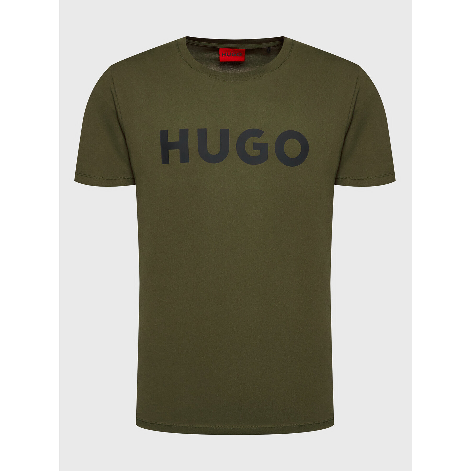 Hugo Тишърт Dulivio 50467556 Зелен Regular Fit - Pepit.bg