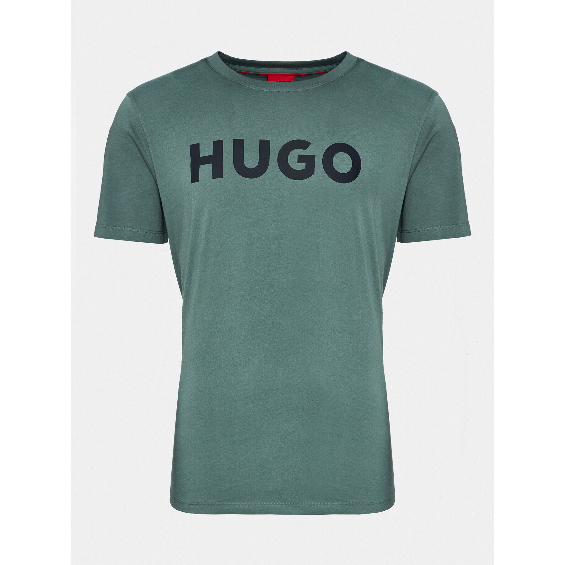 Hugo Тишърт Dulivio 50467556 Зелен Regular Fit - Pepit.bg