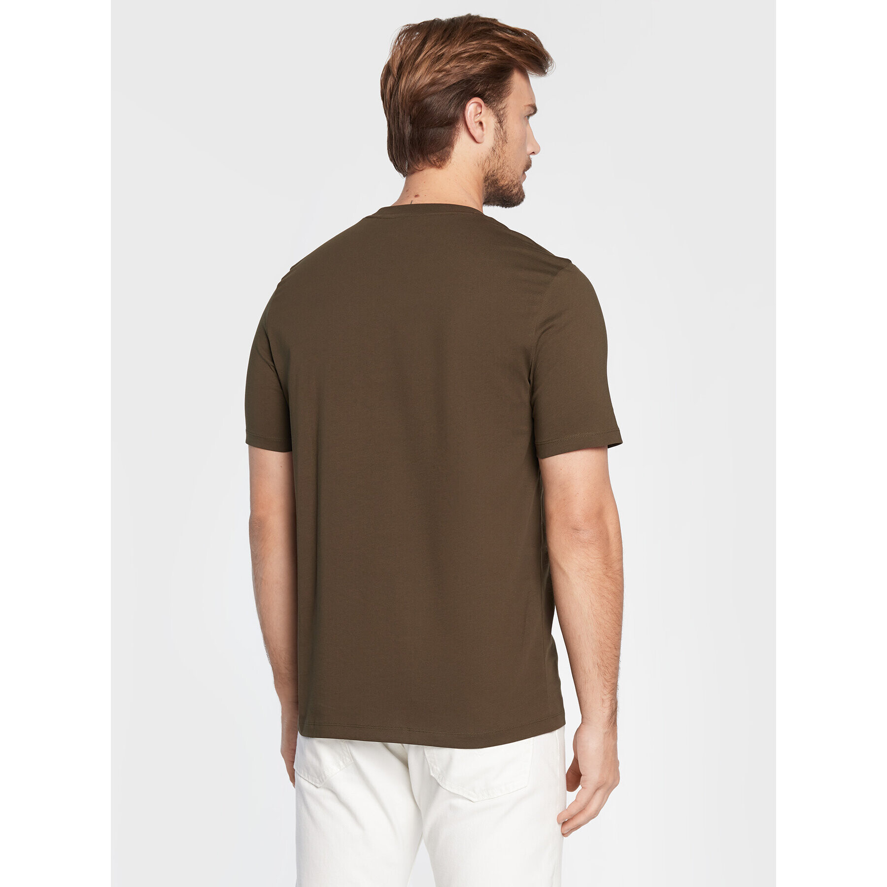 Hugo Тишърт Dumex 50475330 Зелен Regular Fit - Pepit.bg