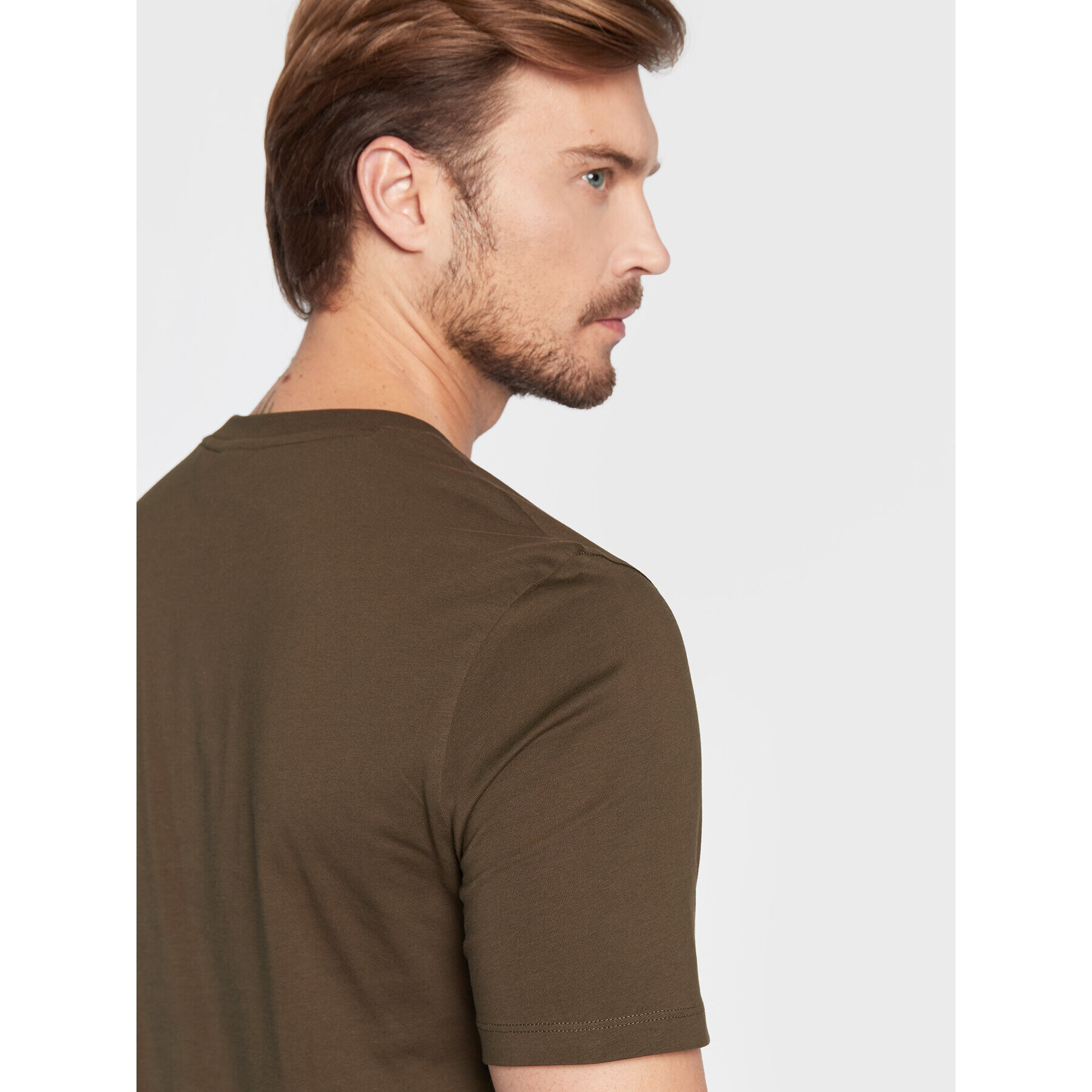 Hugo Тишърт Dumex 50475330 Зелен Regular Fit - Pepit.bg