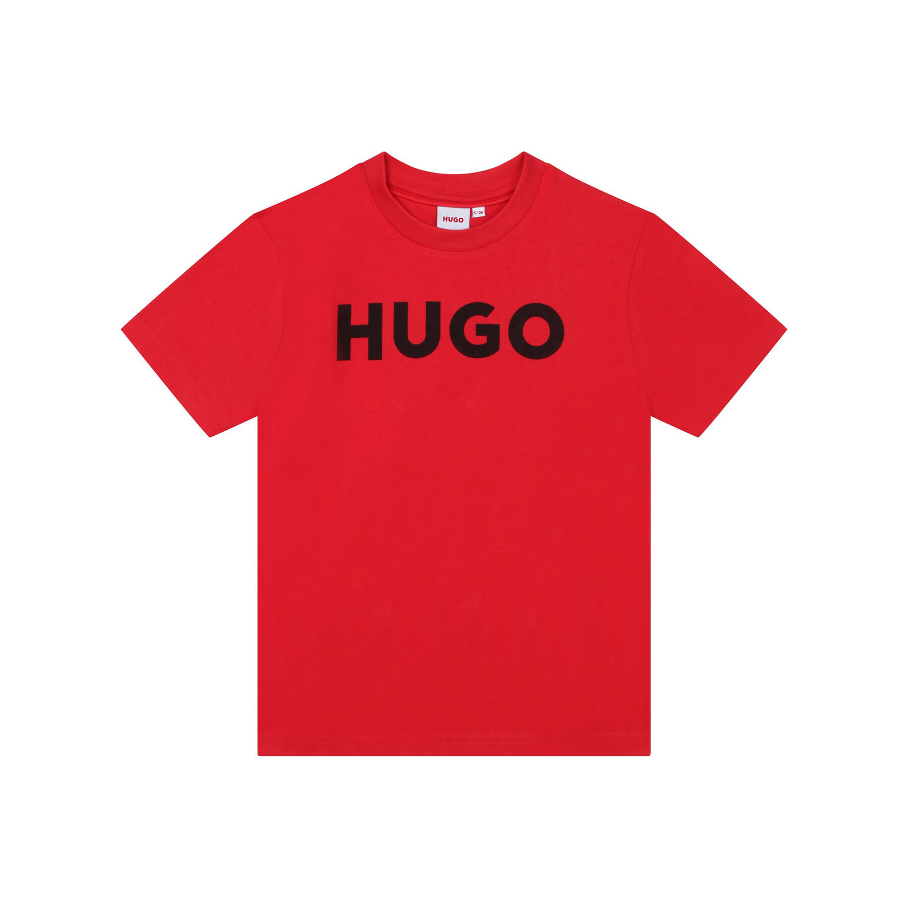 Hugo Тишърт G25102 D Червен Regular Fit - Pepit.bg