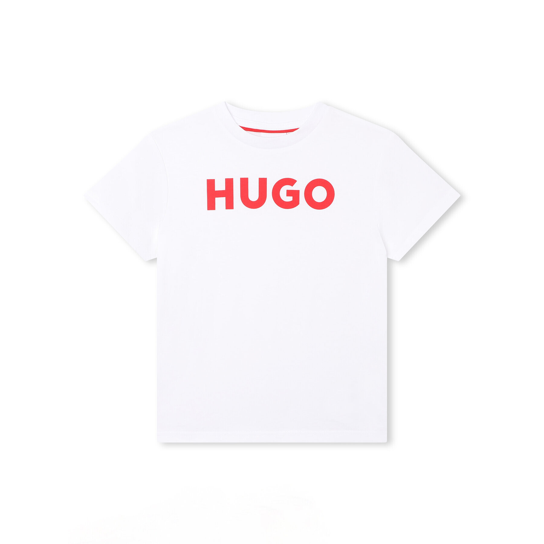 Hugo Тишърт G25102 S Бял Regular Fit - Pepit.bg