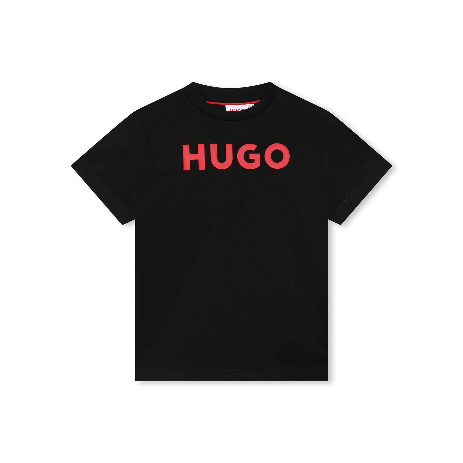 Hugo Тишърт G25102 S Черен Regular Fit - Pepit.bg