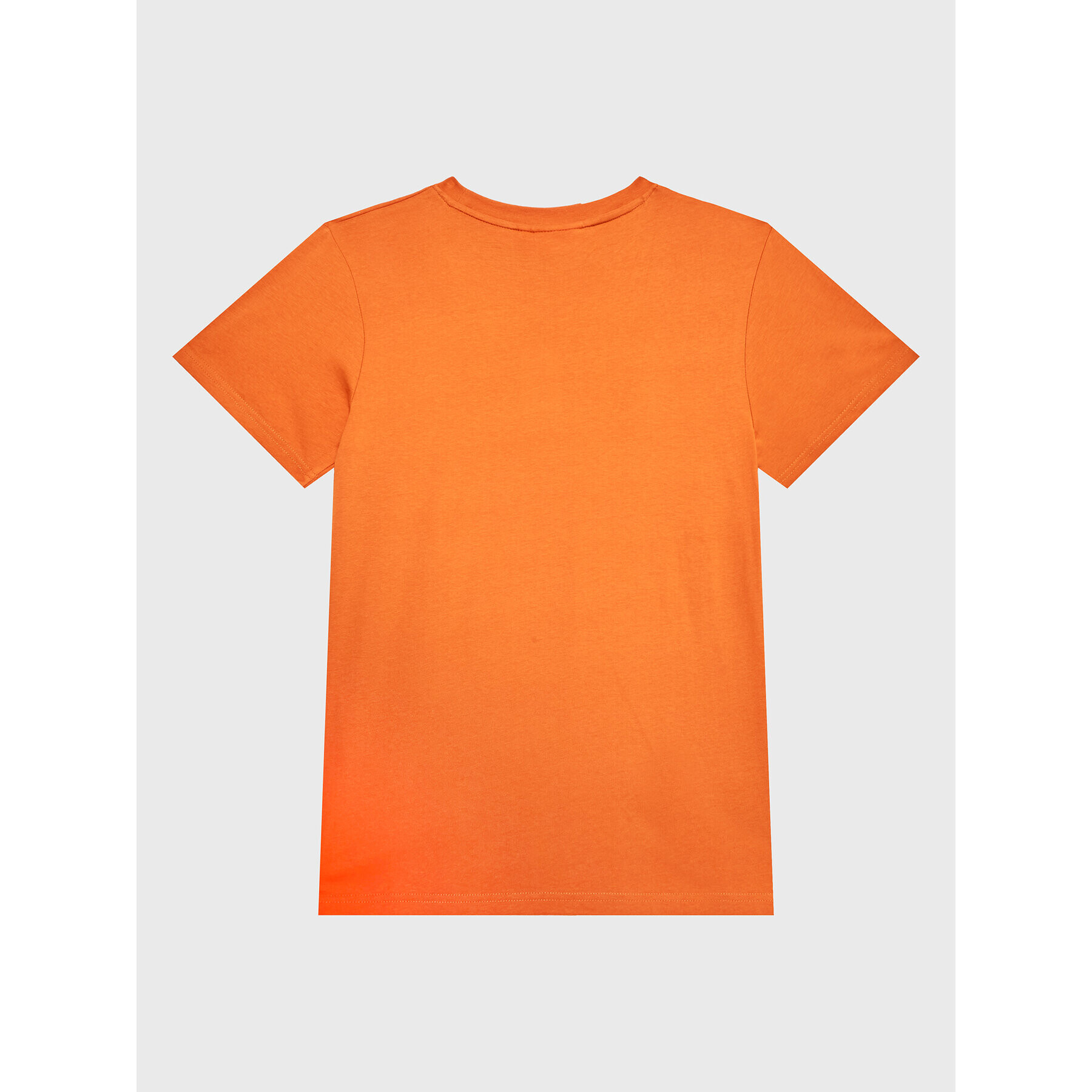 Hugo Тишърт G25103 D Оранжев Regular Fit - Pepit.bg