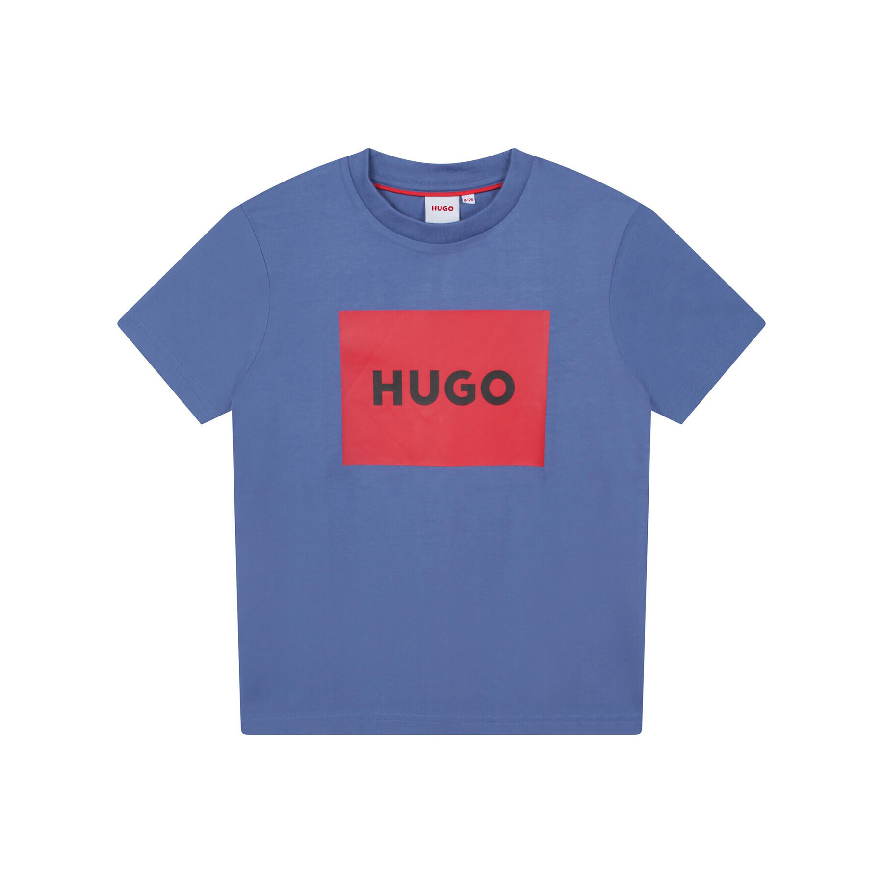 Hugo Тишърт G25103 S Син Regular Fit - Pepit.bg