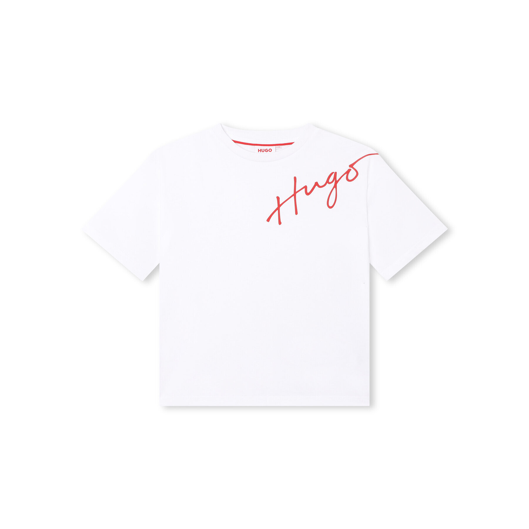 Hugo Тишърт G25105 S Бял Regular Fit - Pepit.bg