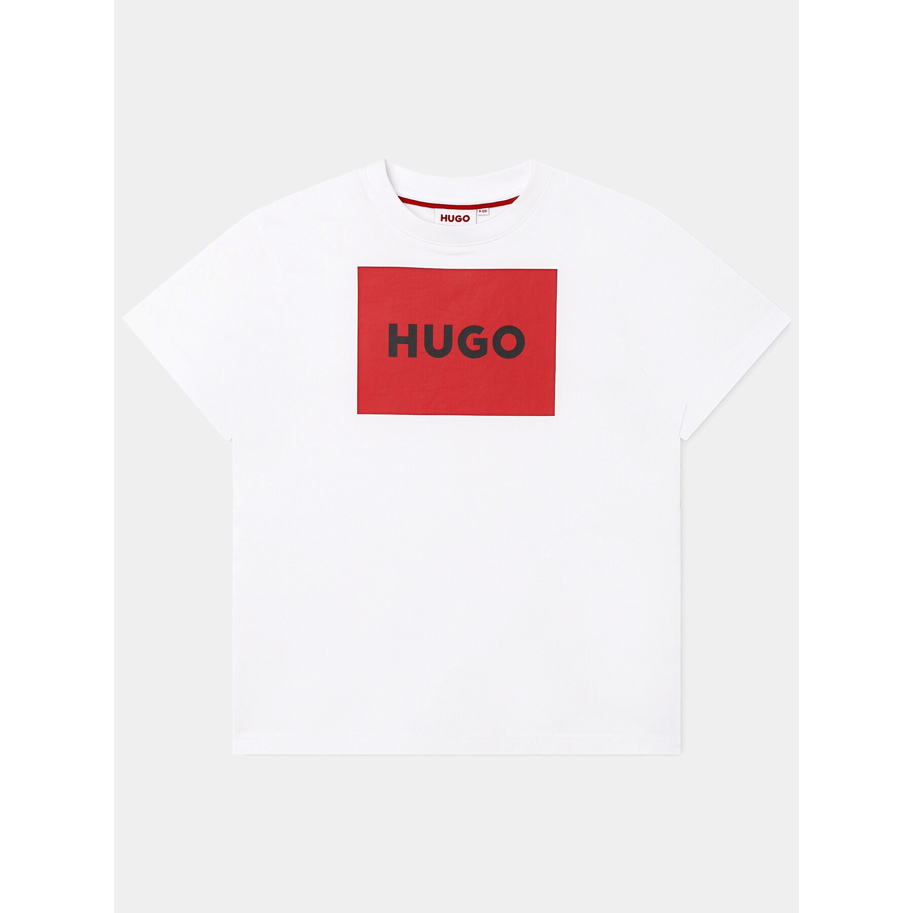Hugo Тишърт G25132 D Бял Regular Fit - Pepit.bg