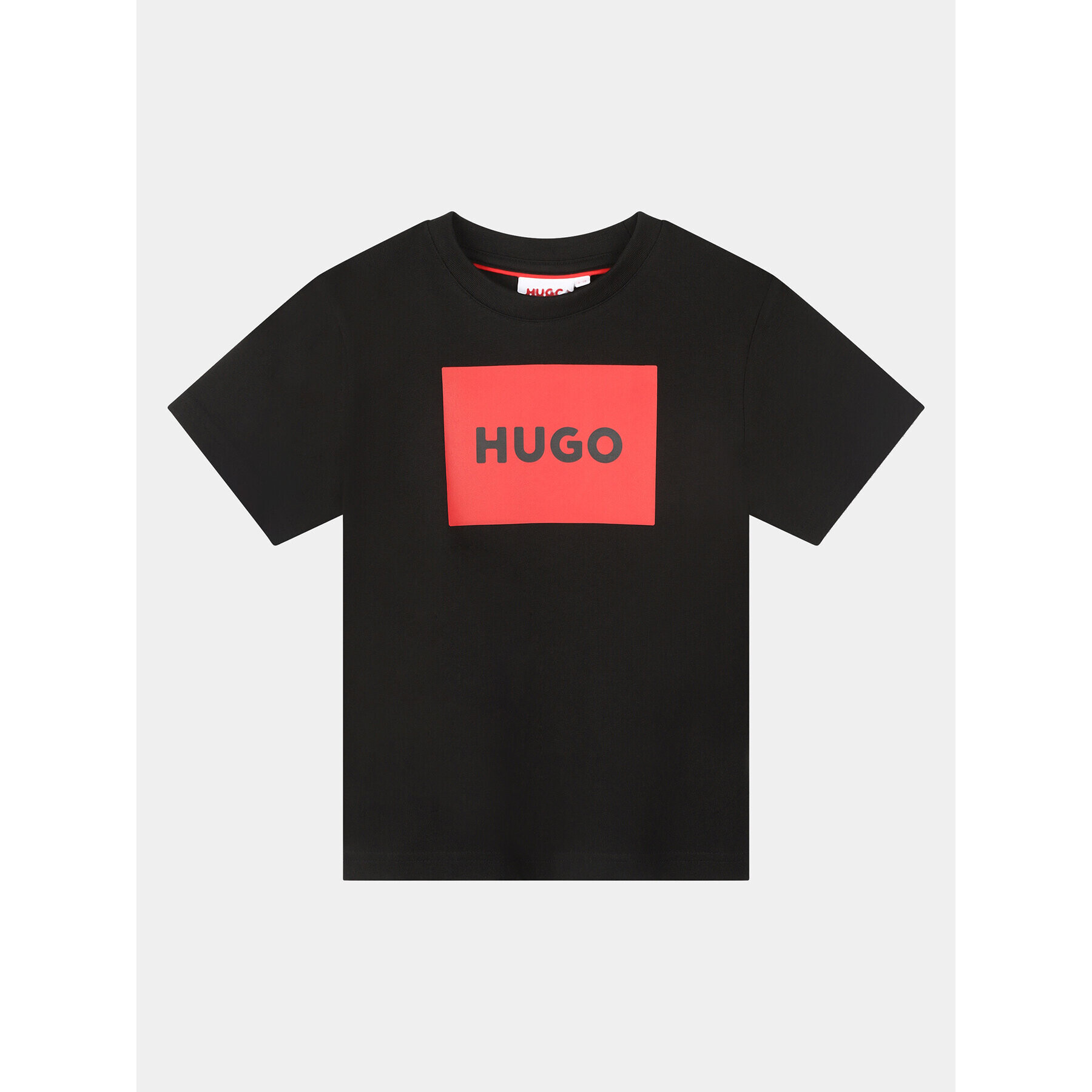 Hugo Тишърт G25132 S Черен Regular Fit - Pepit.bg