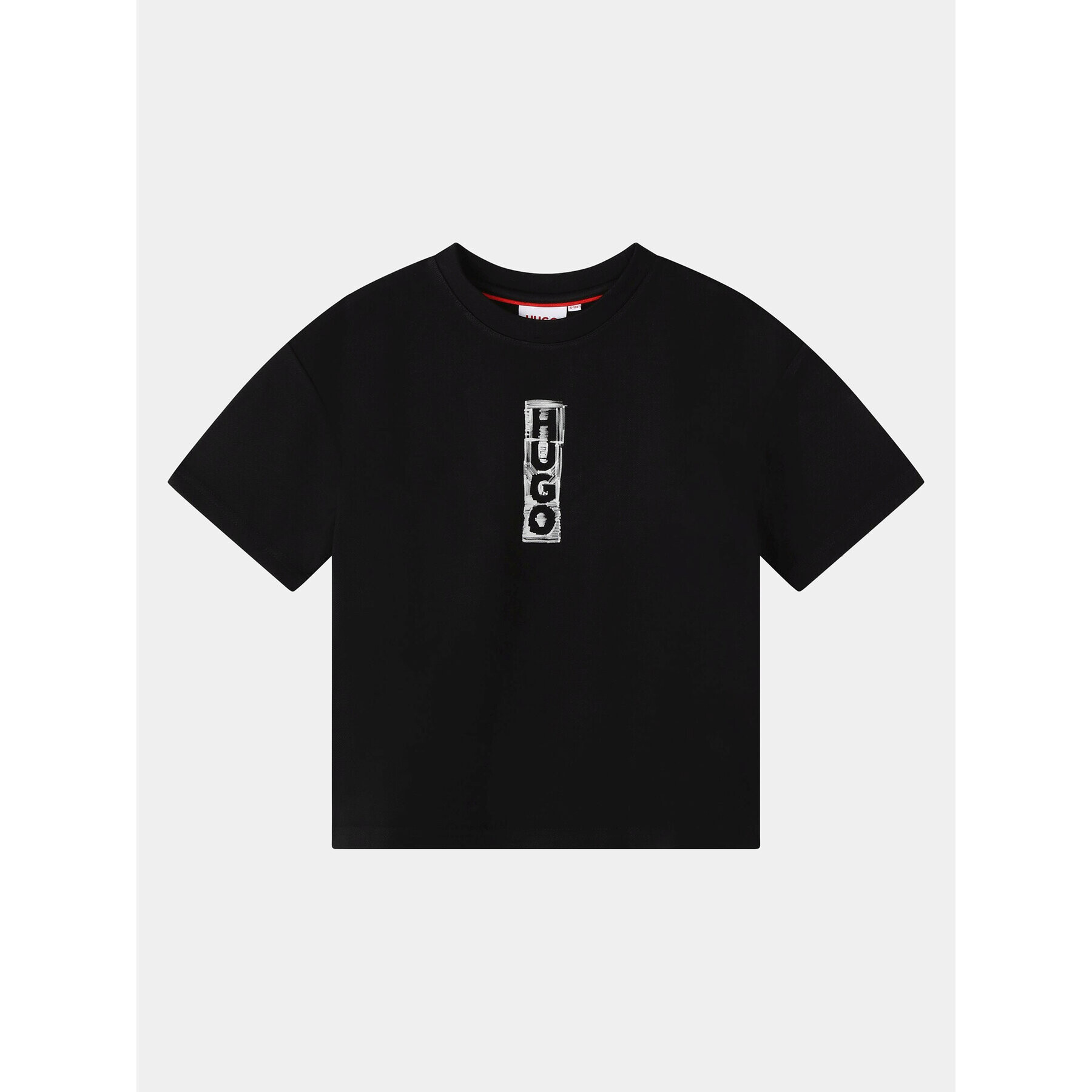 Hugo Тишърт G25140 D Черен Regular Fit - Pepit.bg