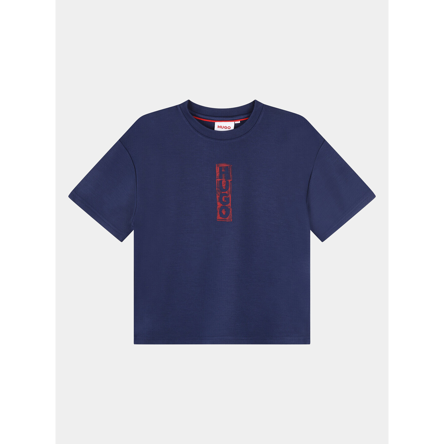 Hugo Тишърт G25140 S Син Regular Fit - Pepit.bg