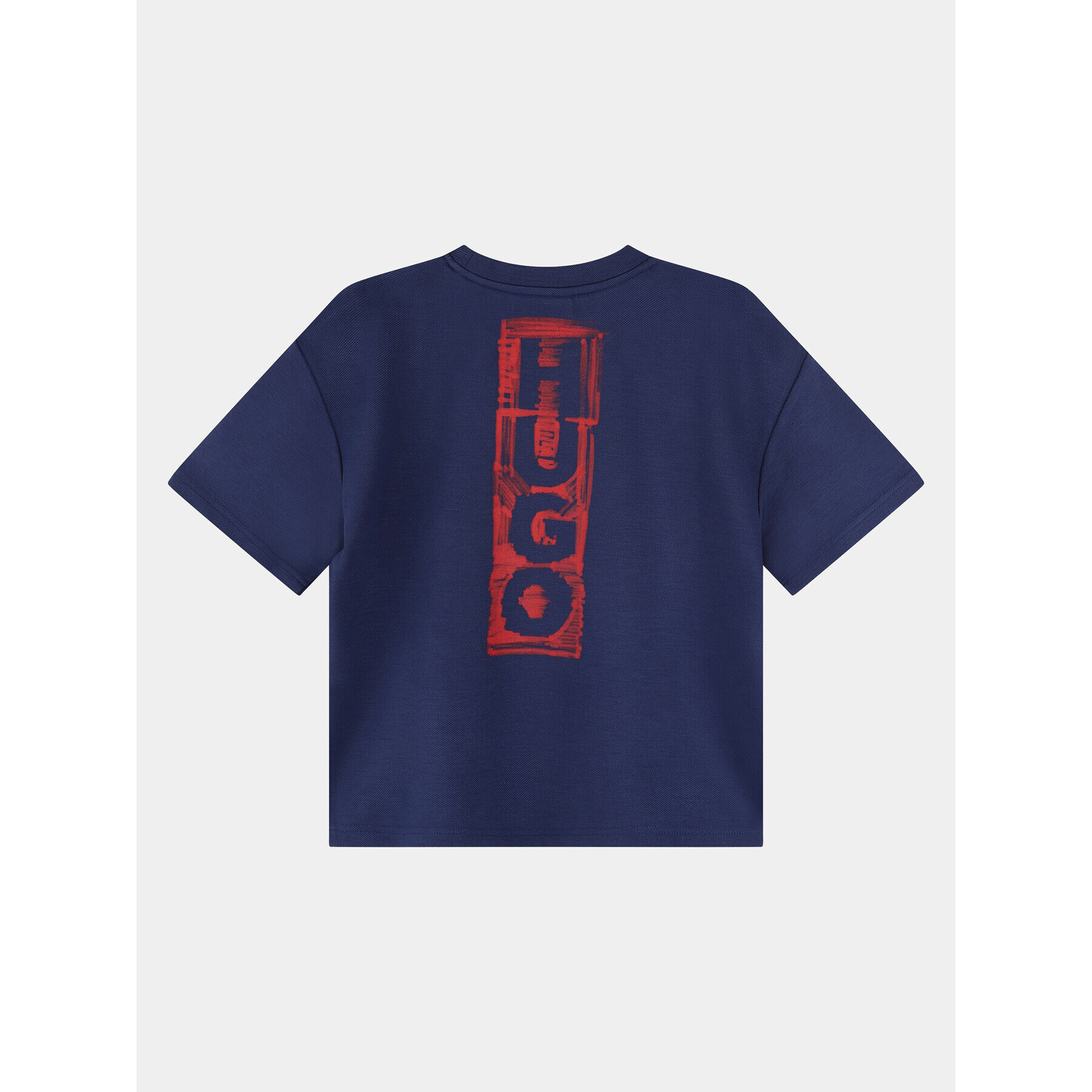 Hugo Тишърт G25140 S Син Regular Fit - Pepit.bg