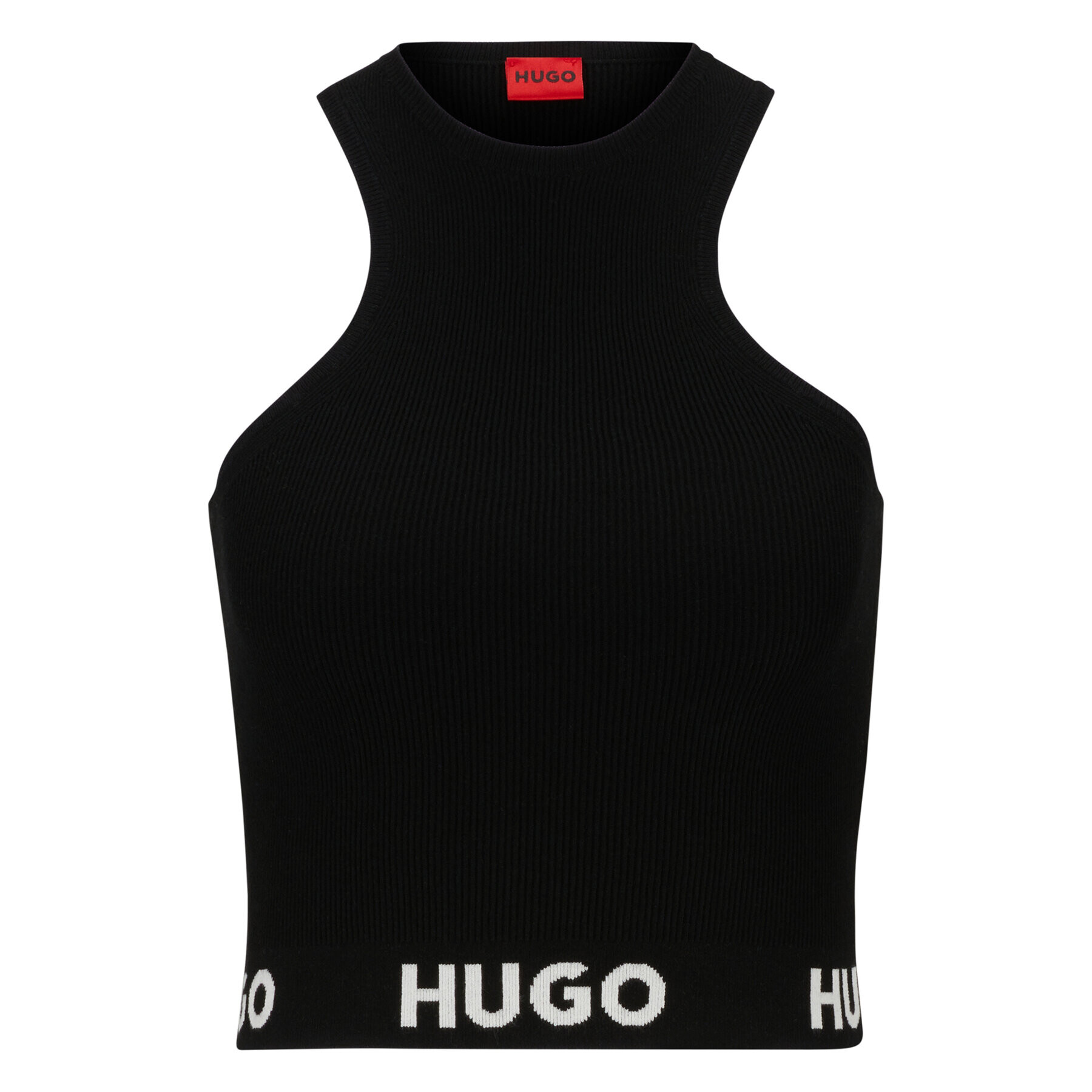 Hugo топ 50493746 Черен Slim Fit - Pepit.bg