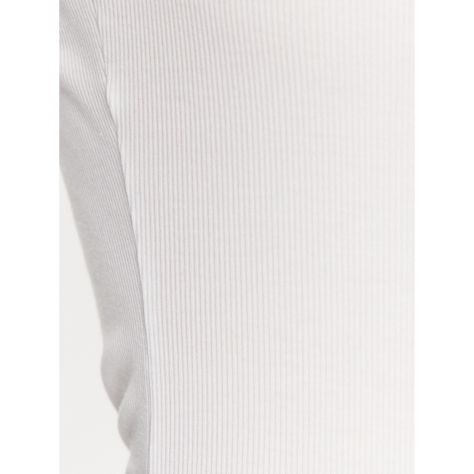 Hugo топ Vest Rib 50496814 Бял Slim Fit - Pepit.bg