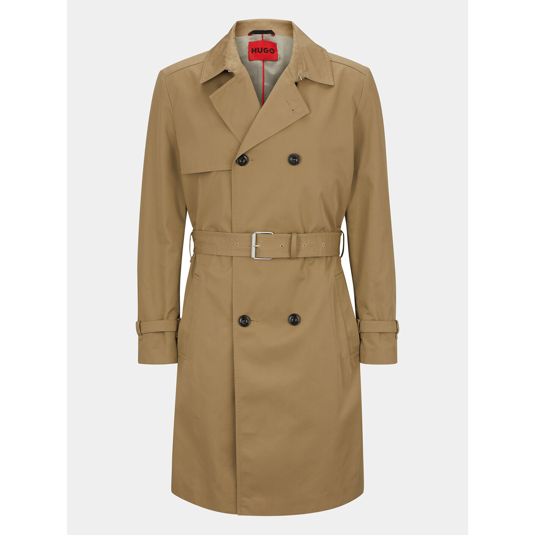Hugo Тренч Maluks2341 50493354 Бежов Regular Fit - Pepit.bg