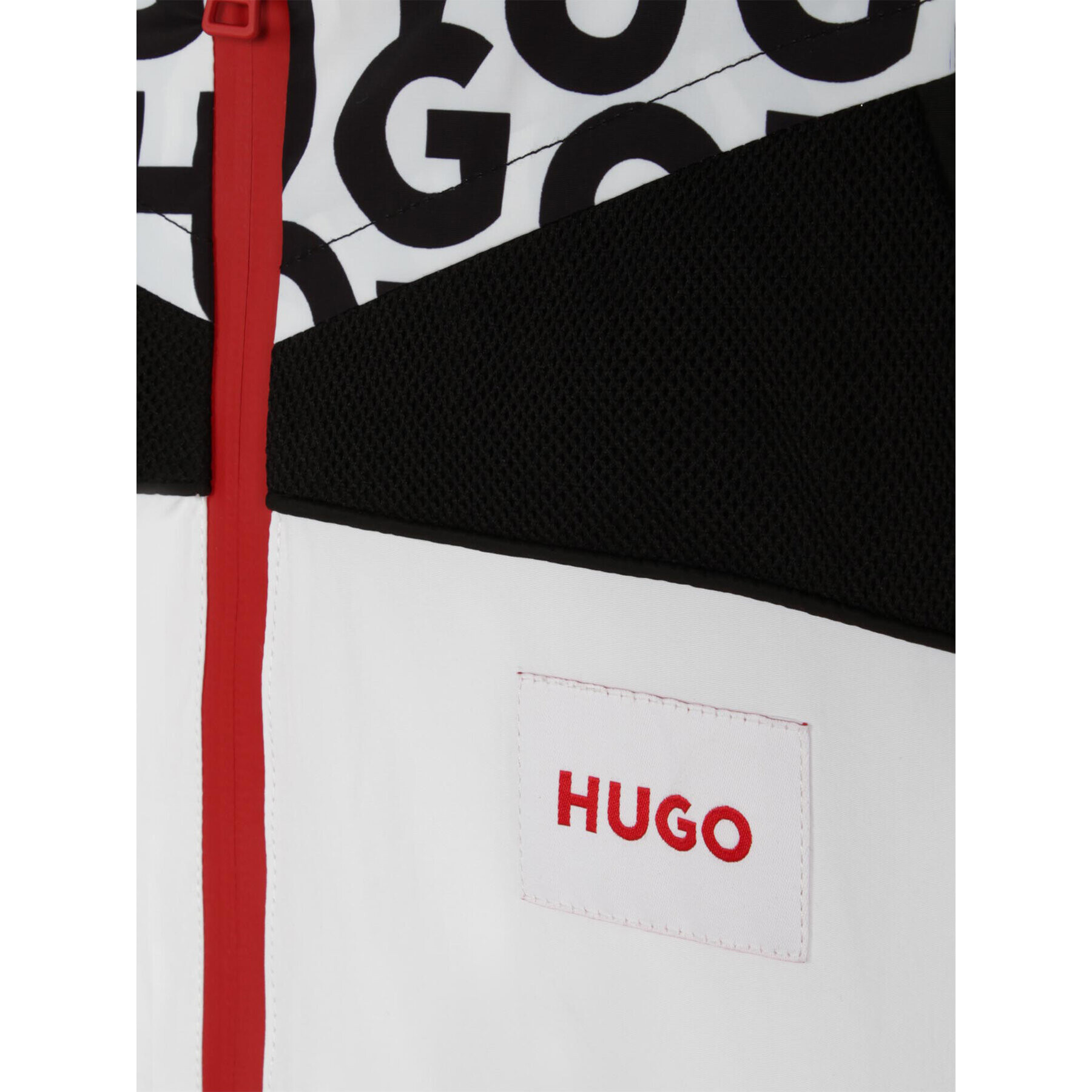 Hugo Ветровка G26101 S Червен Regular Fit - Pepit.bg