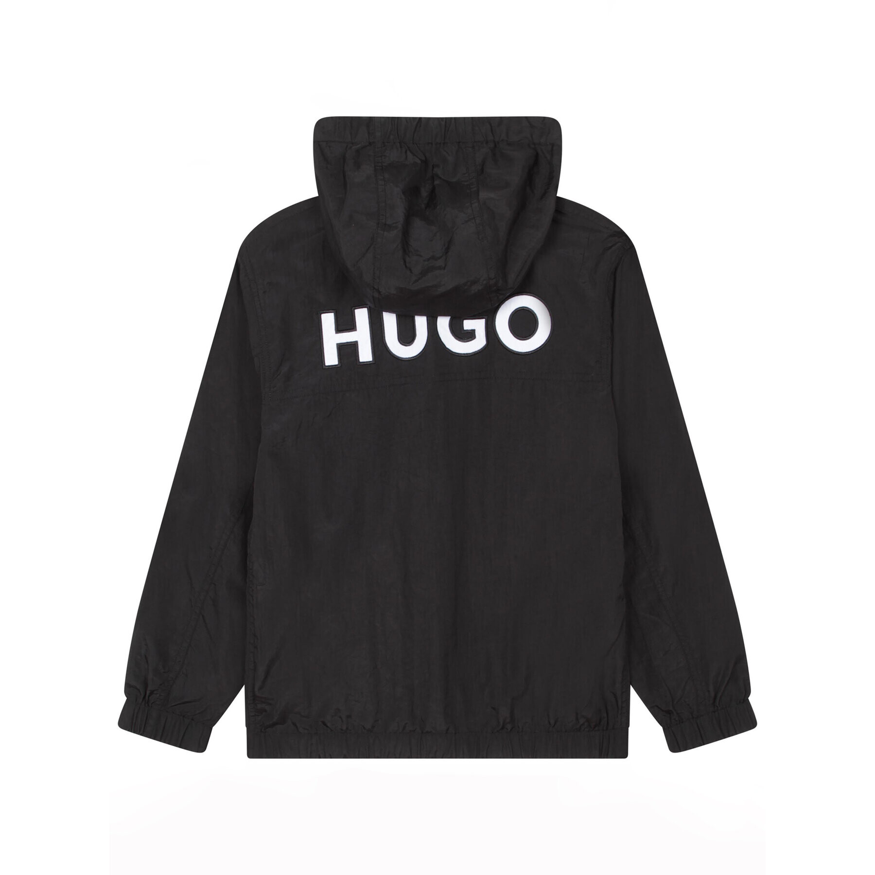 Hugo Ветровка G26107 D Черен Regular Fit - Pepit.bg