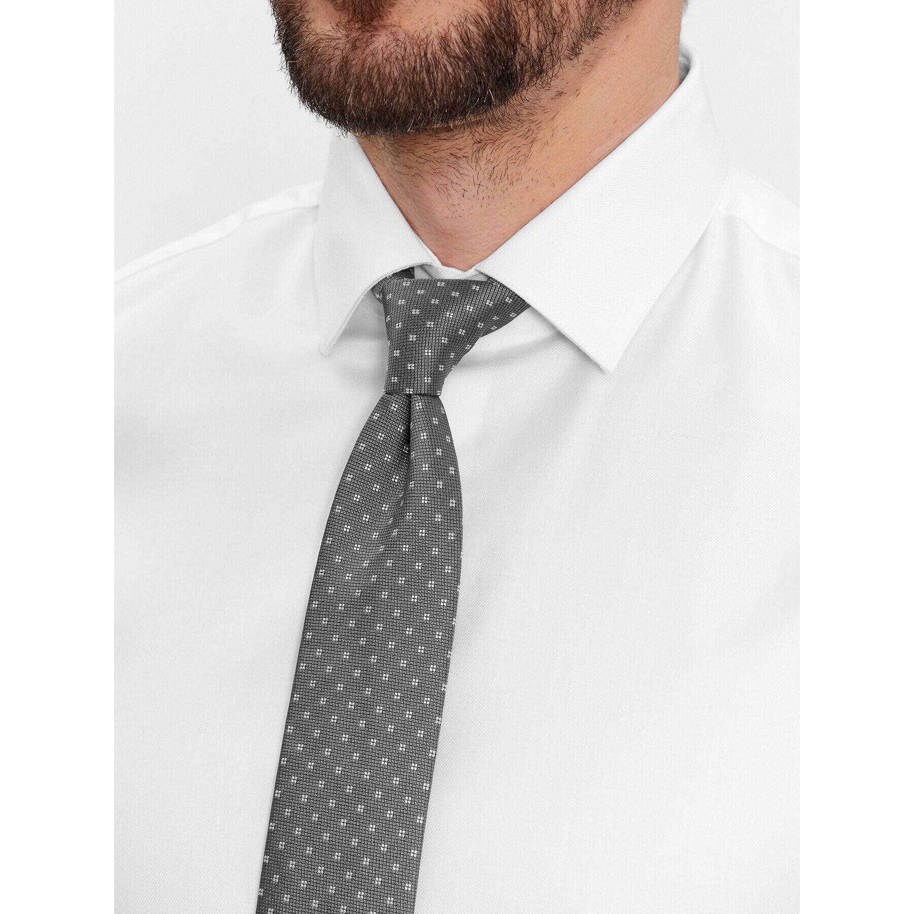 Hugo Вратовръзка 50509056 Сив - Pepit.bg