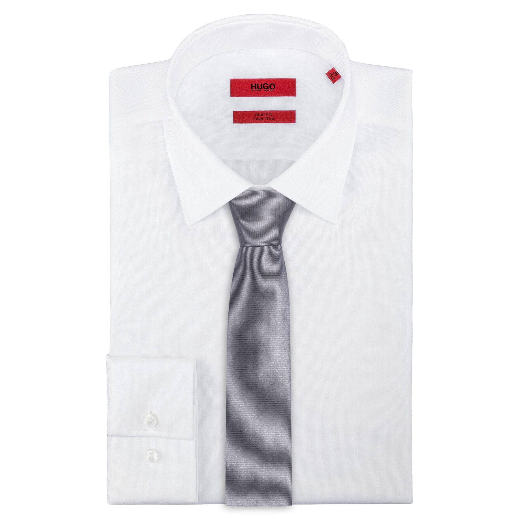 Hugo Вратовръзка Tie Cm 6 50324543 Сив - Pepit.bg