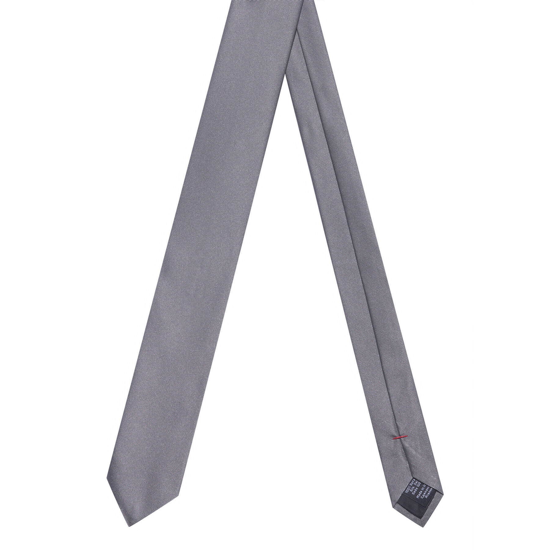 Hugo Вратовръзка Tie Cm 6 50324543 Сив - Pepit.bg