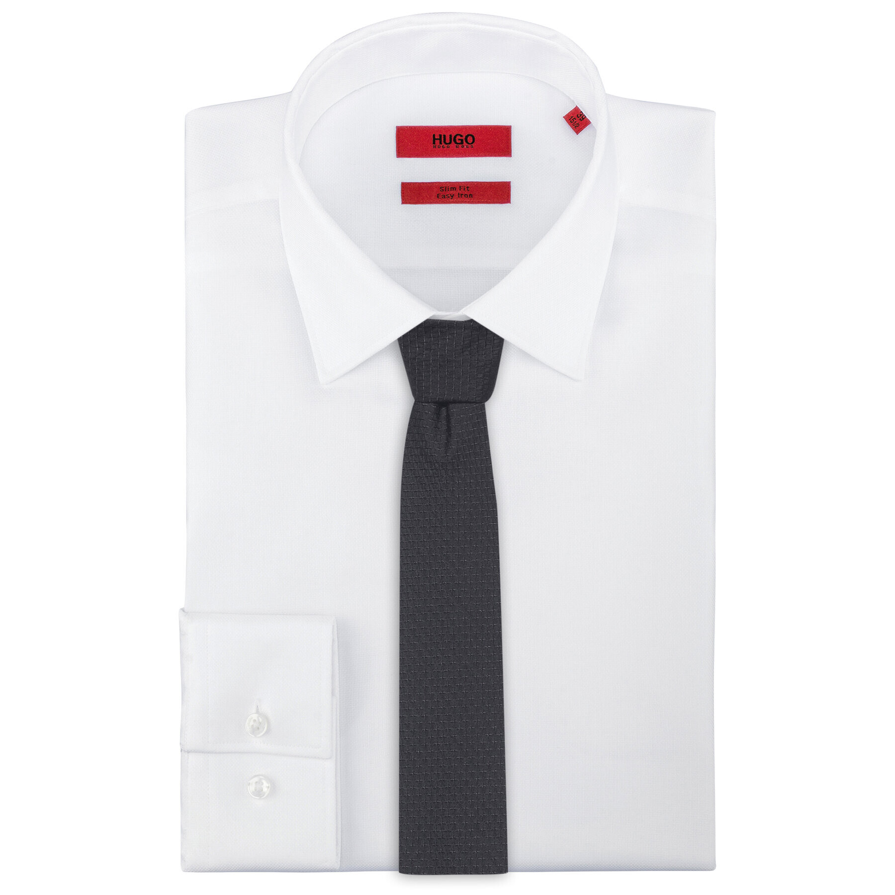 Hugo Вратовръзка Tie Cm 6 50447343 Черен - Pepit.bg