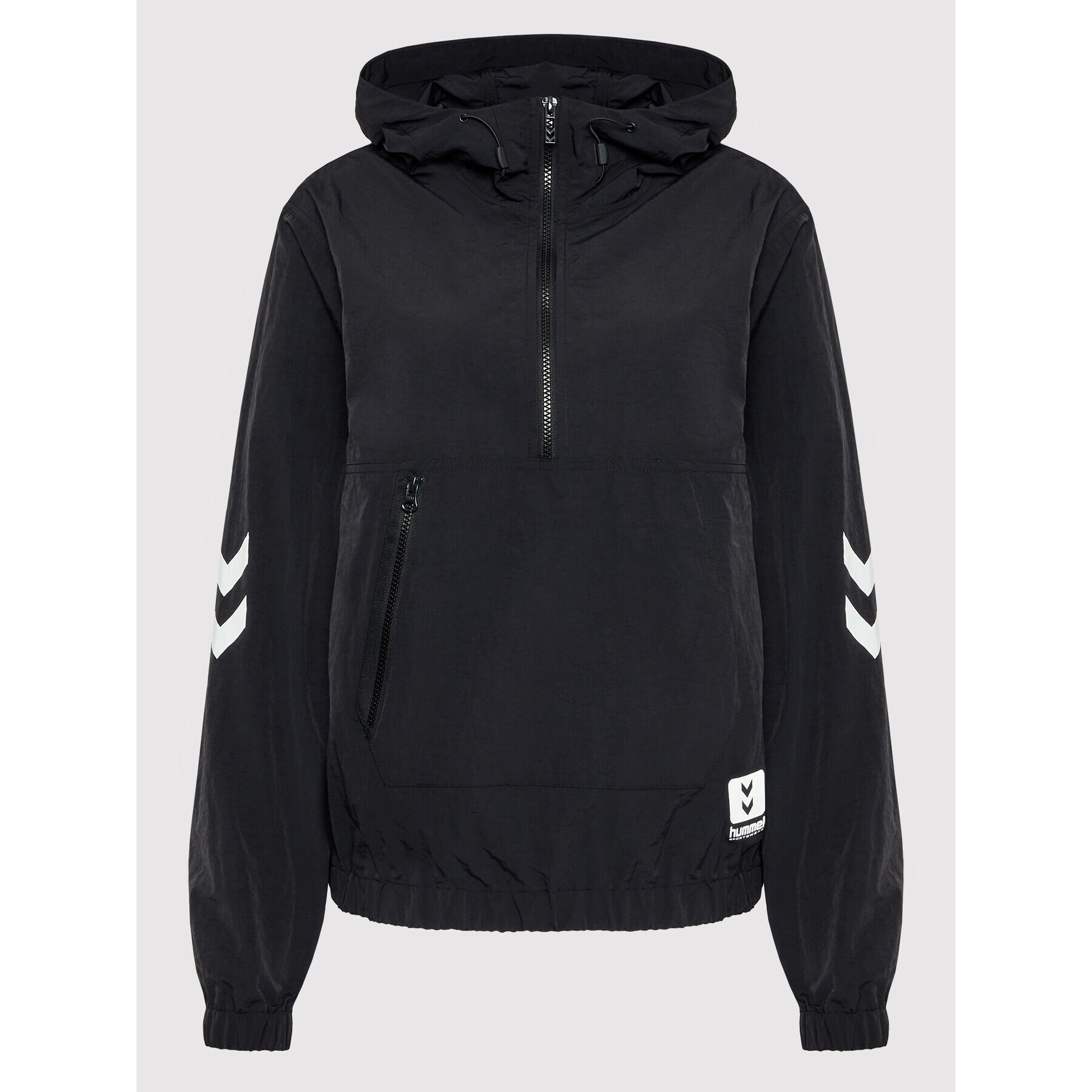 Hummel Анорак Unisex Legacy Walter 213721 Черен Regular Fit - Pepit.bg