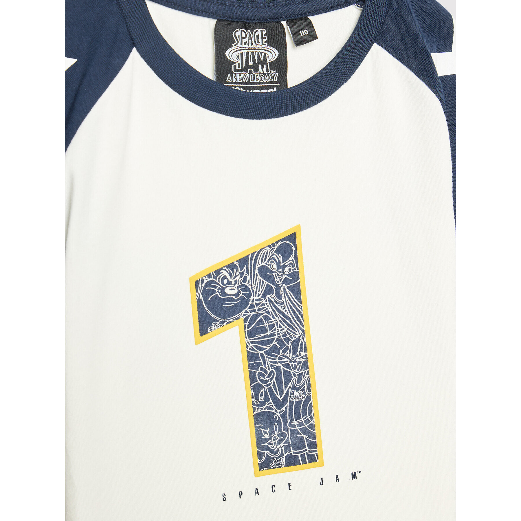Hummel Блуза SPACE JAM 215871 Бял Regular Fit - Pepit.bg