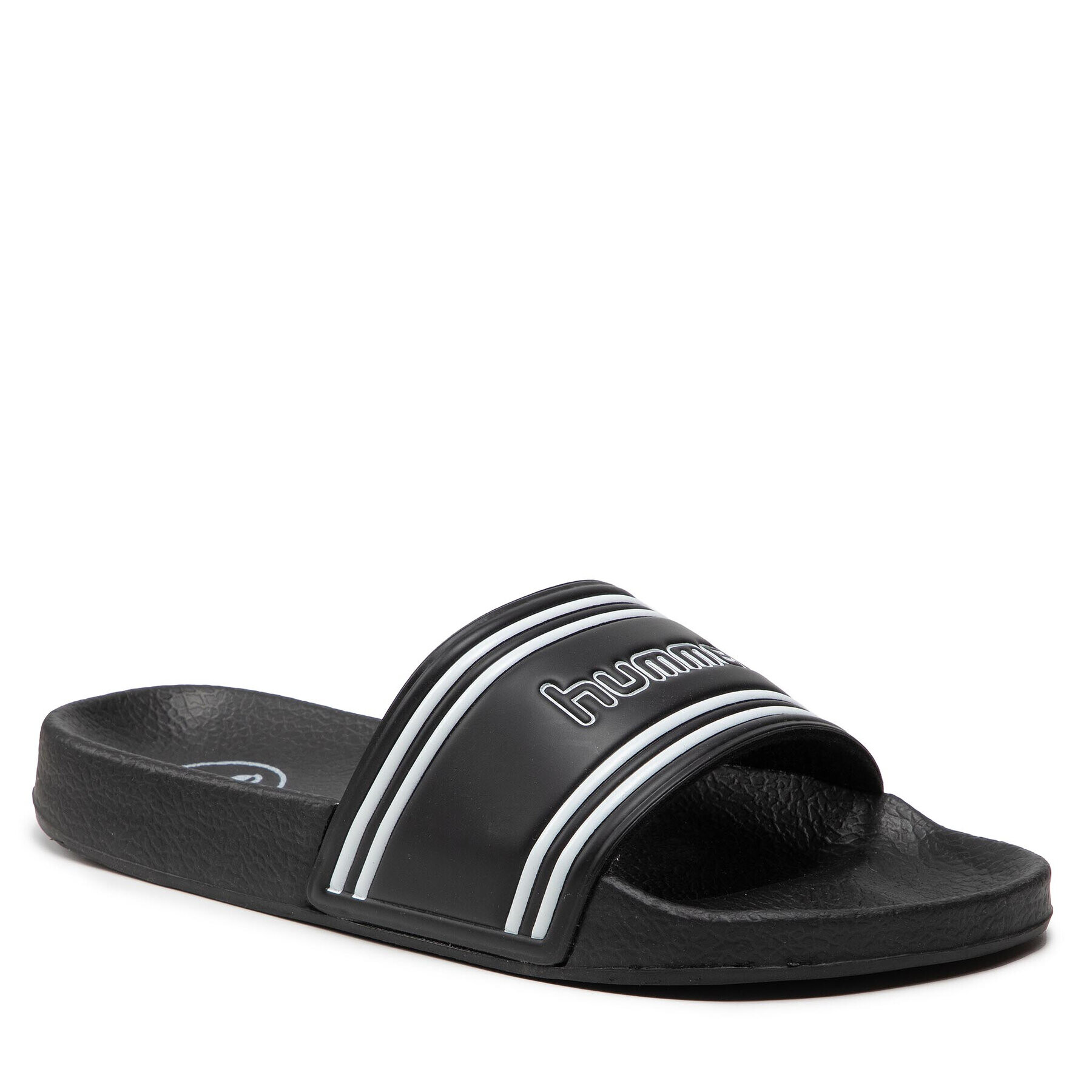 Hummel Чехли Pool Slide Retro 214760-2001 Черен - Pepit.bg