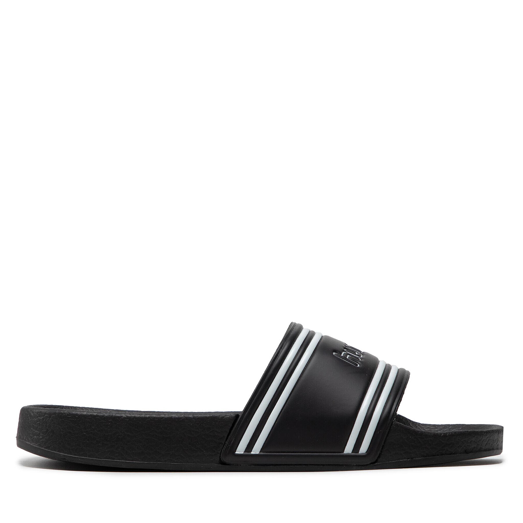 Hummel Чехли Pool Slide Retro 214760-2001 Черен - Pepit.bg
