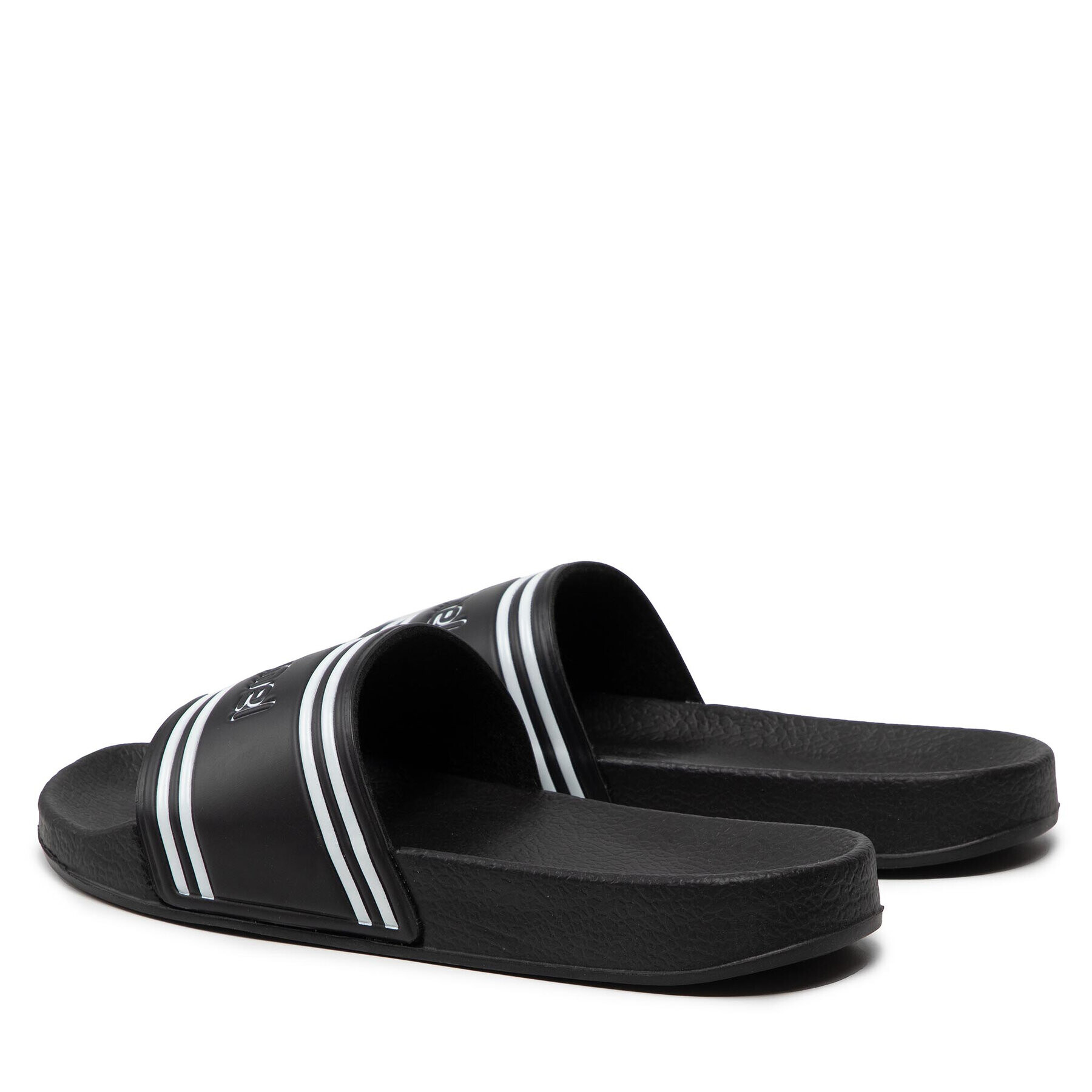 Hummel Чехли Pool Slide Retro 214760-2001 Черен - Pepit.bg