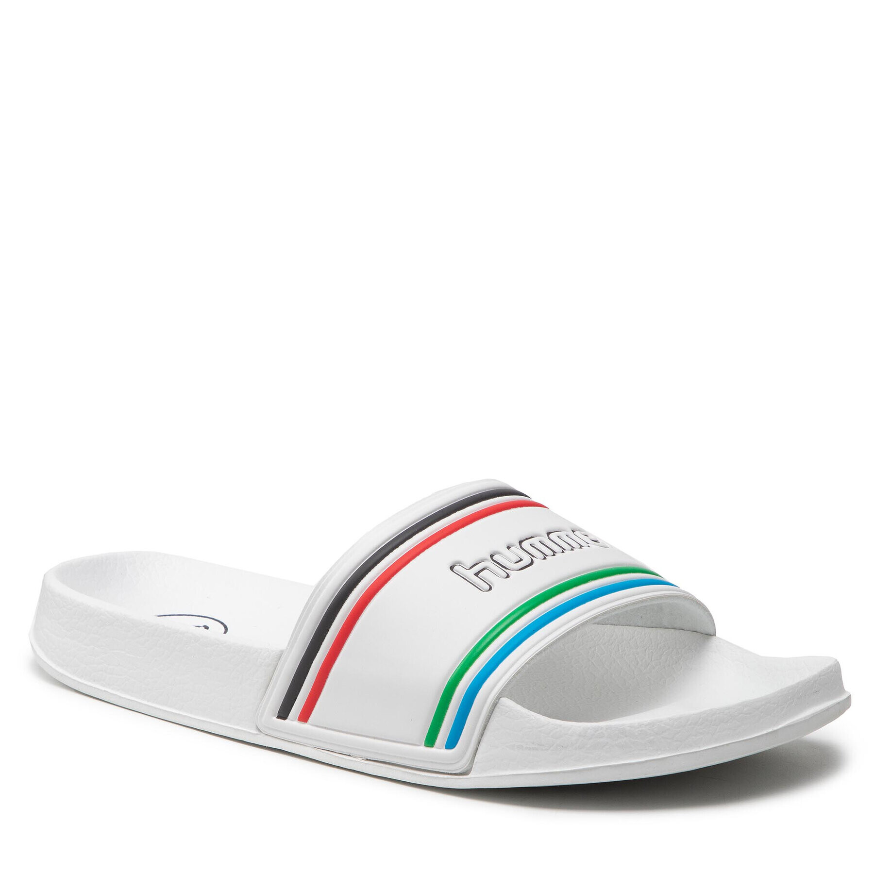 Hummel Чехли Pool Slide Retro 214760-9001 Цветен - Pepit.bg