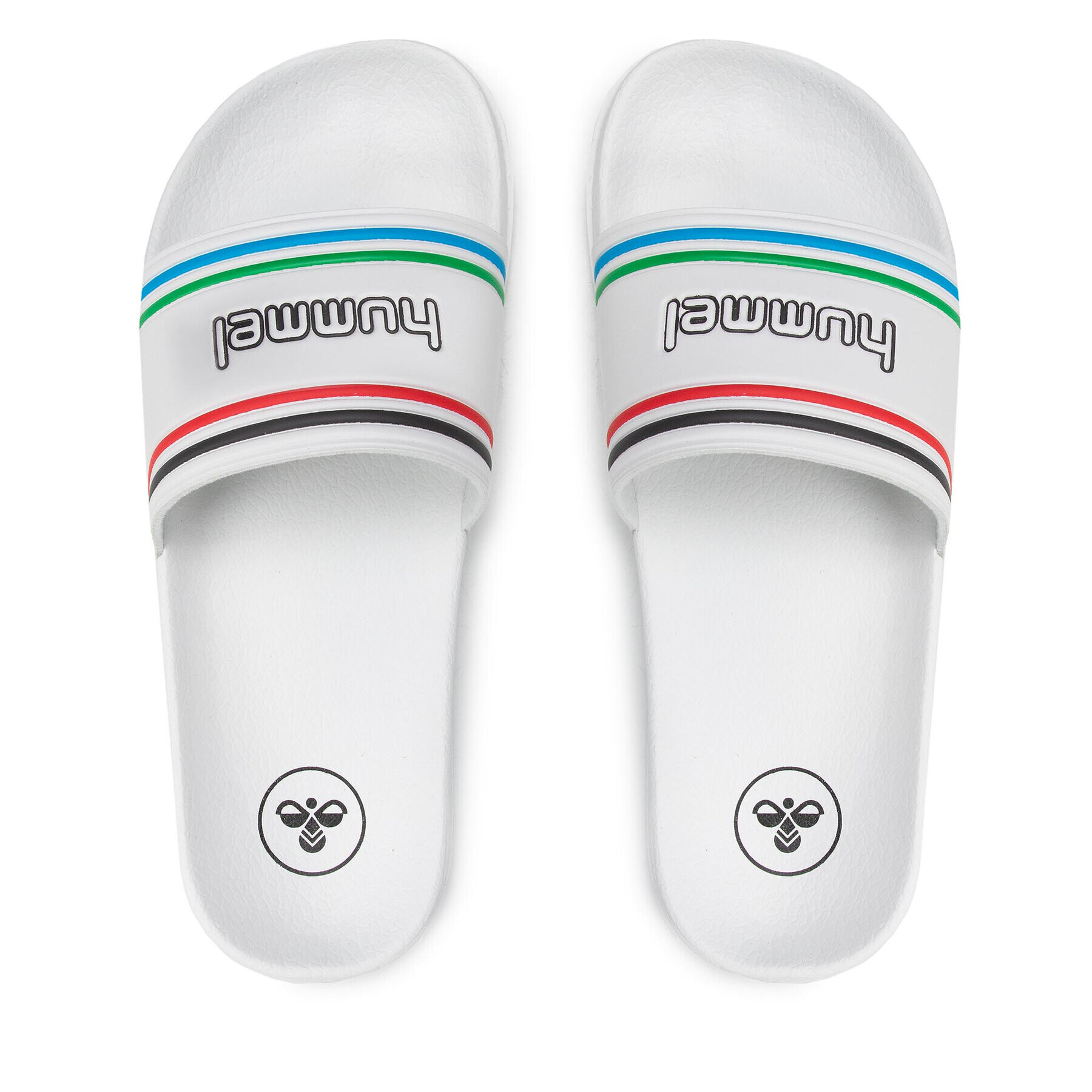 Hummel Чехли Pool Slide Retro 214760-9001 Цветен - Pepit.bg