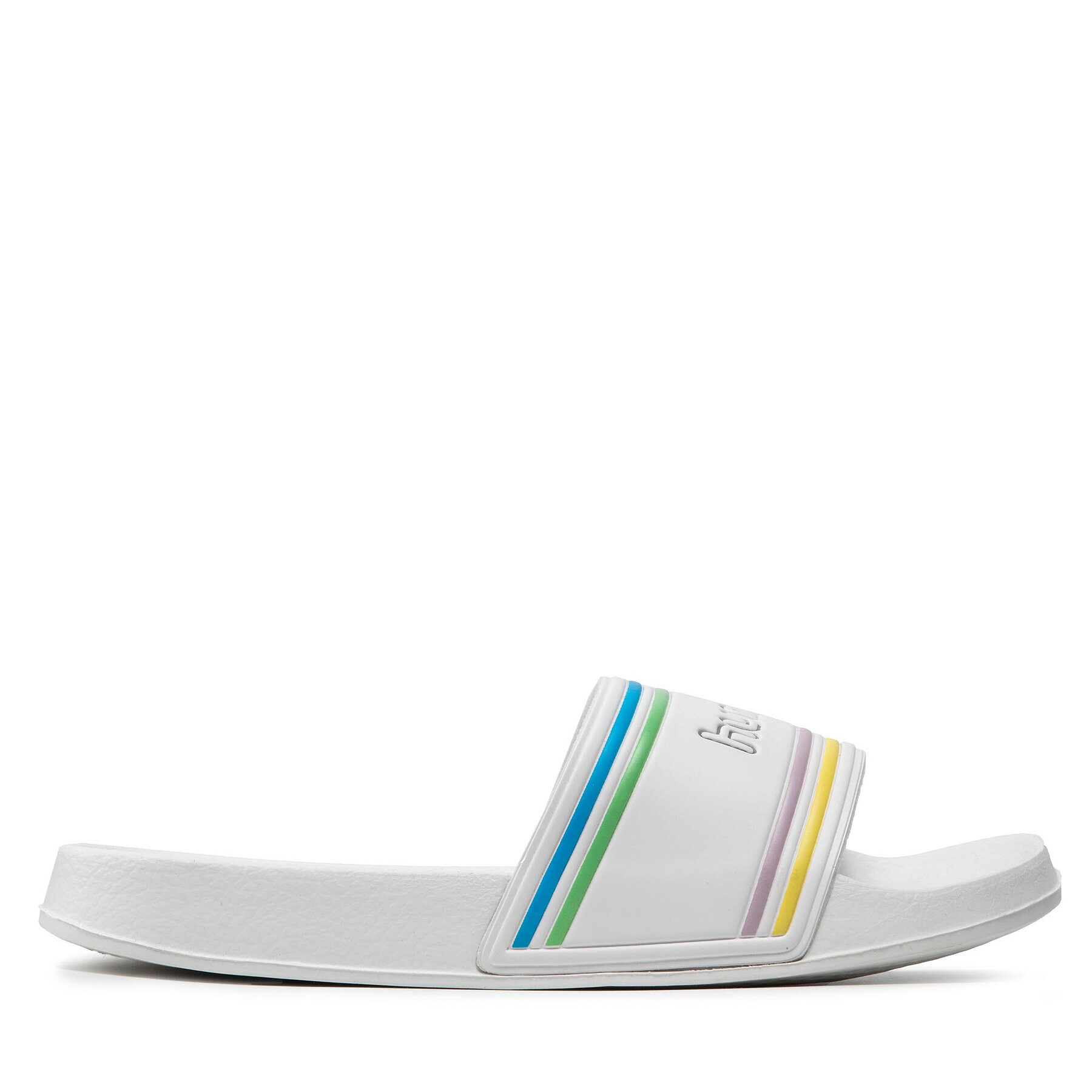 Hummel Чехли Pool Slide Retro 214760-9639 Бял - Pepit.bg