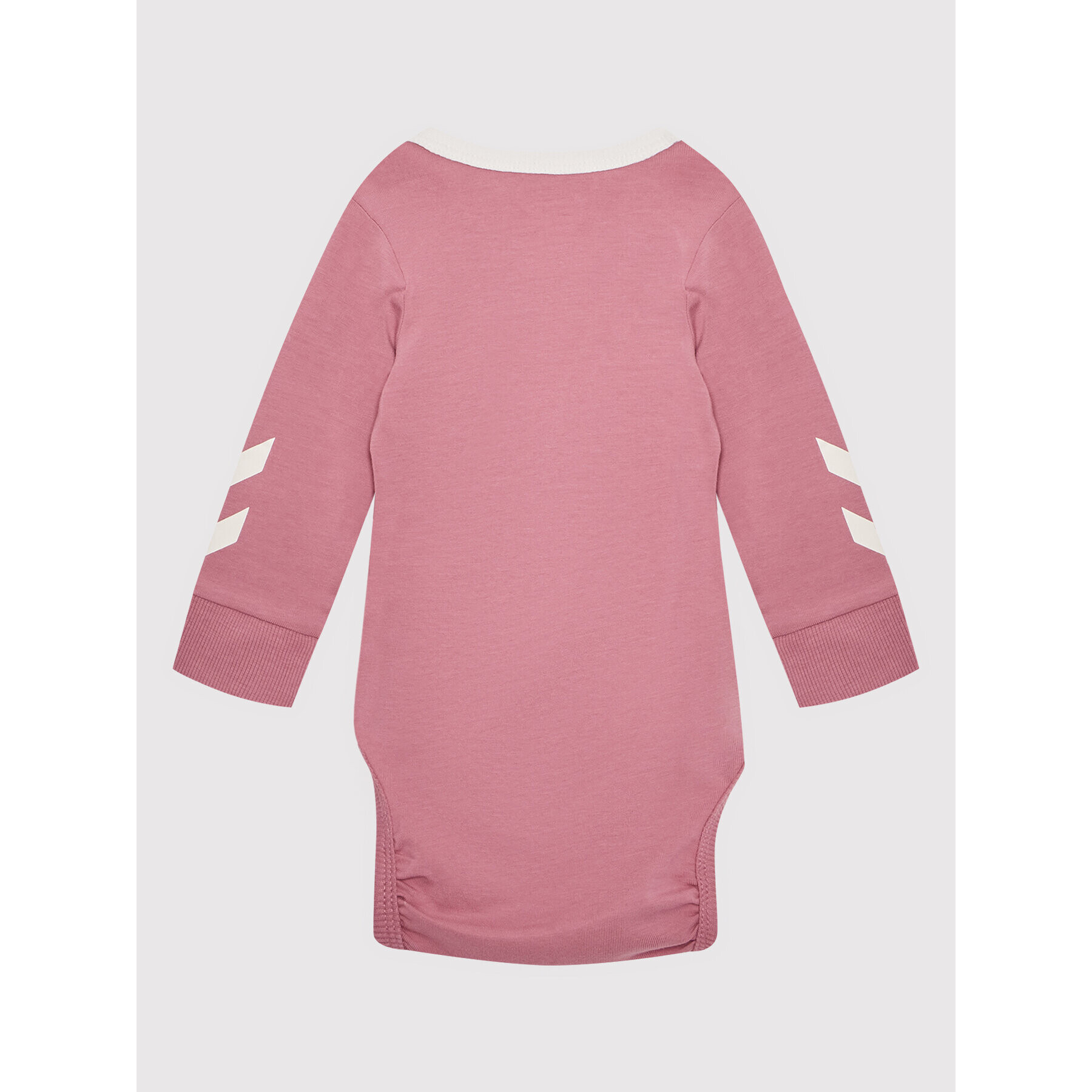 Hummel Детско боди Maule 214236 Розов Regular Fit - Pepit.bg