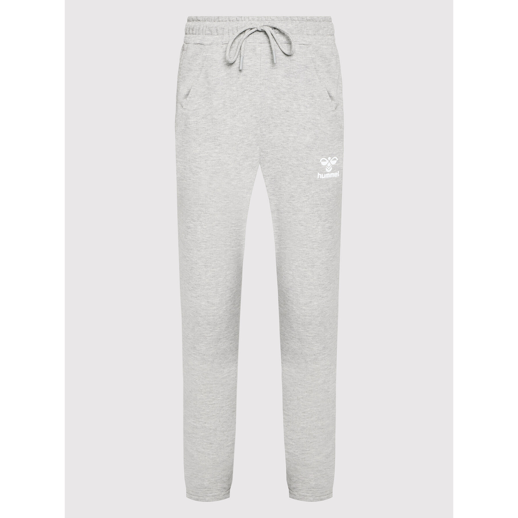 Hummel Долнище анцуг Isam 2.0 214335 Сив Tapered Fit - Pepit.bg