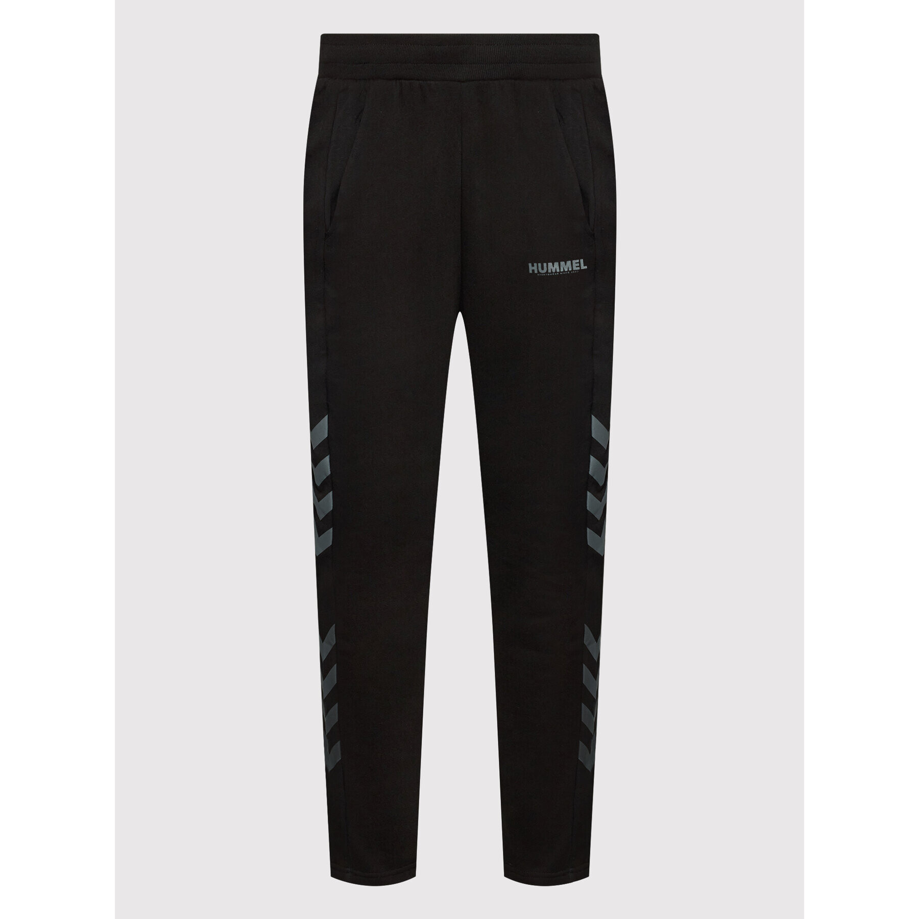Hummel Долнище анцуг Legacy 212567 Черен Tapered Fit - Pepit.bg