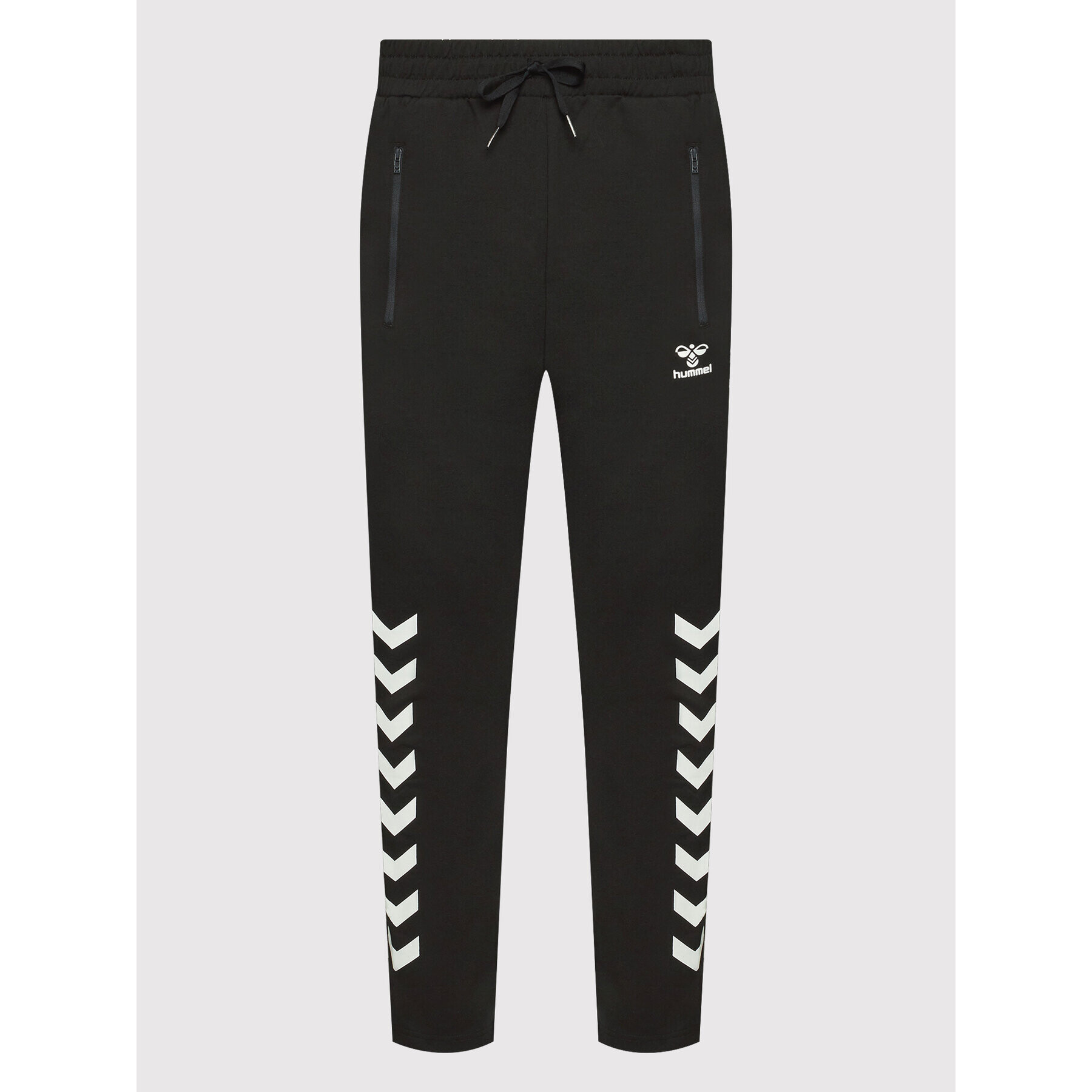 Hummel Долнище анцуг Ray 2.0 211155 Черен Tapered Fit - Pepit.bg