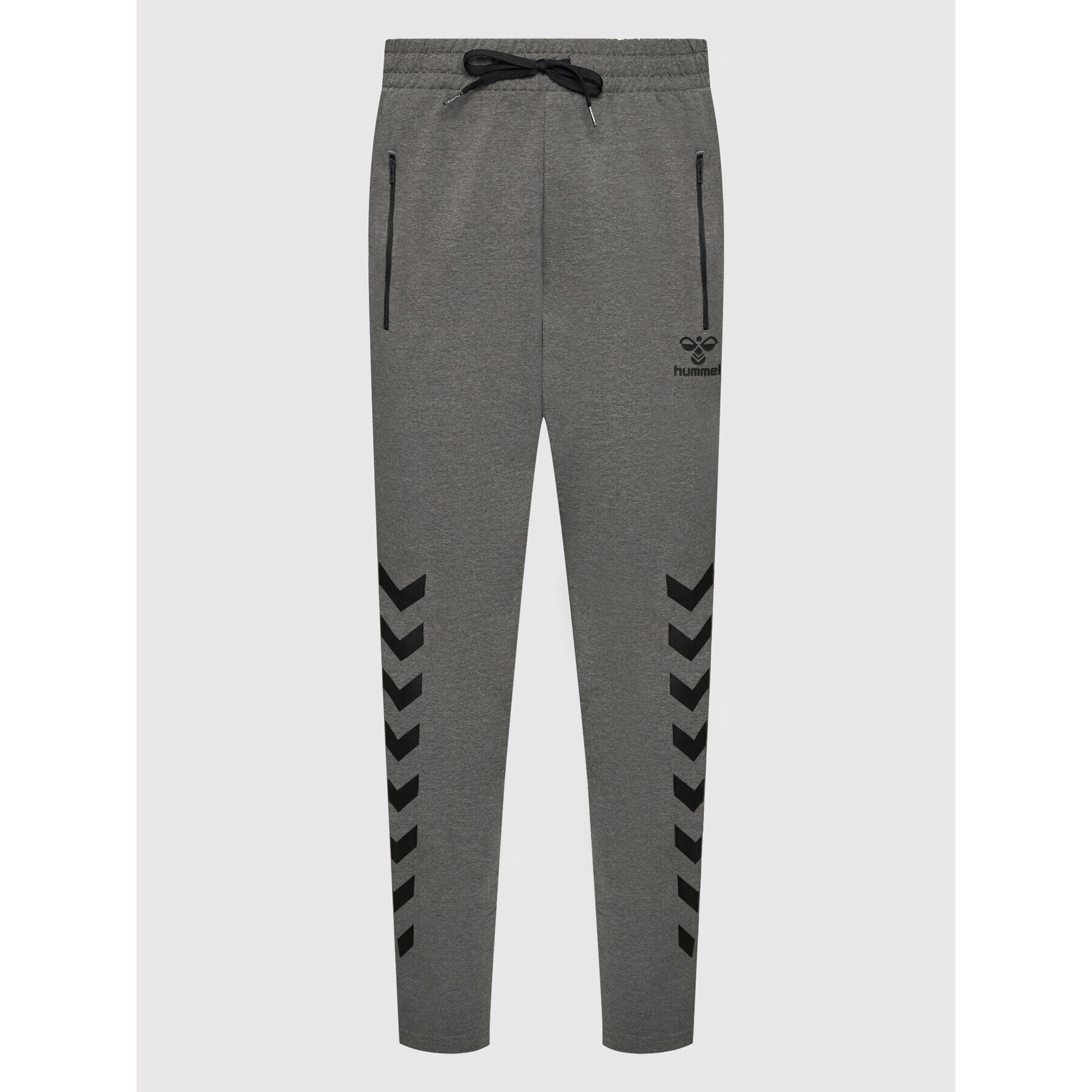 Hummel Долнище анцуг Ray 2.0 211155 Сив Tapered Leg - Pepit.bg