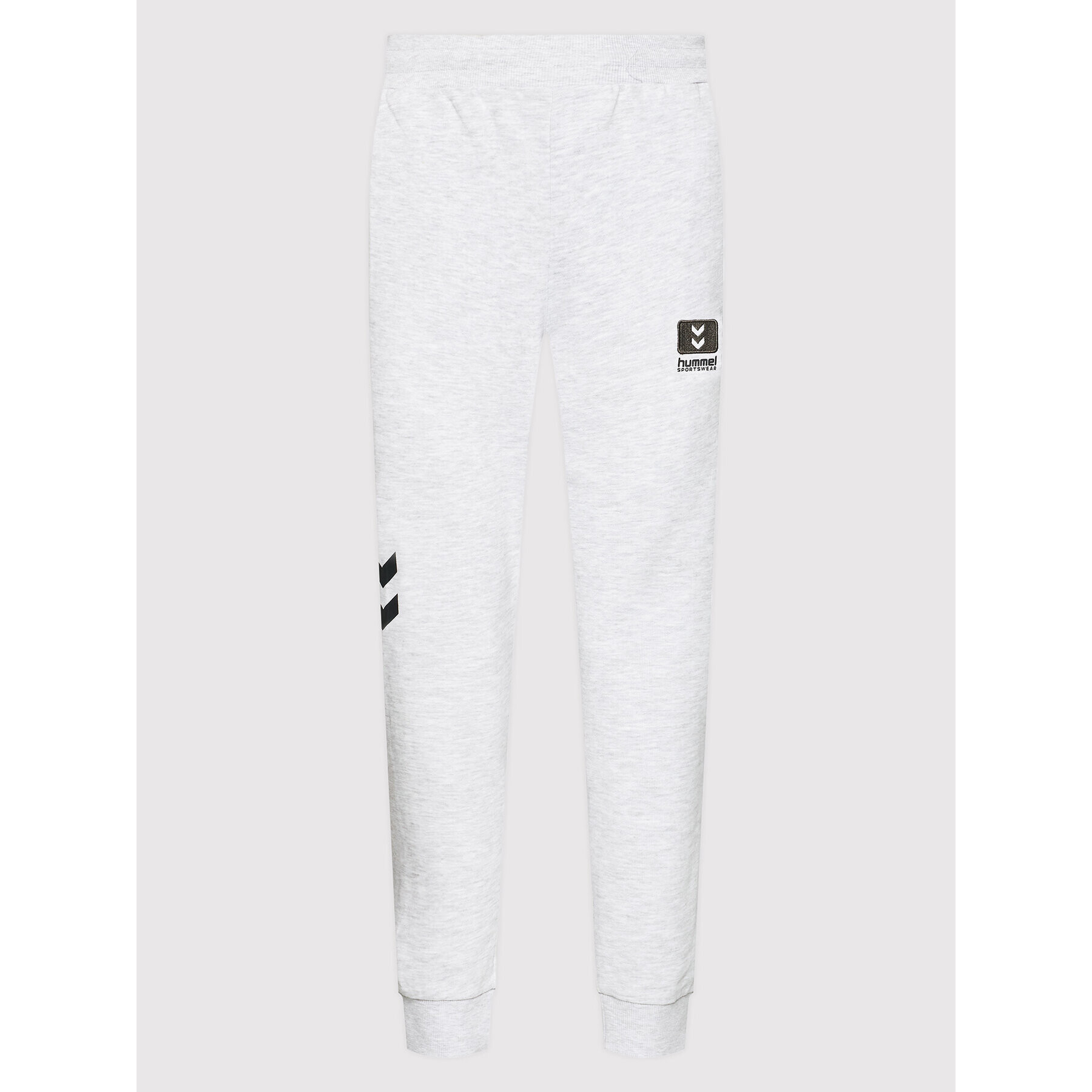 Hummel Долнище анцуг Unisex Liam 213728 Сив Regular Fit - Pepit.bg