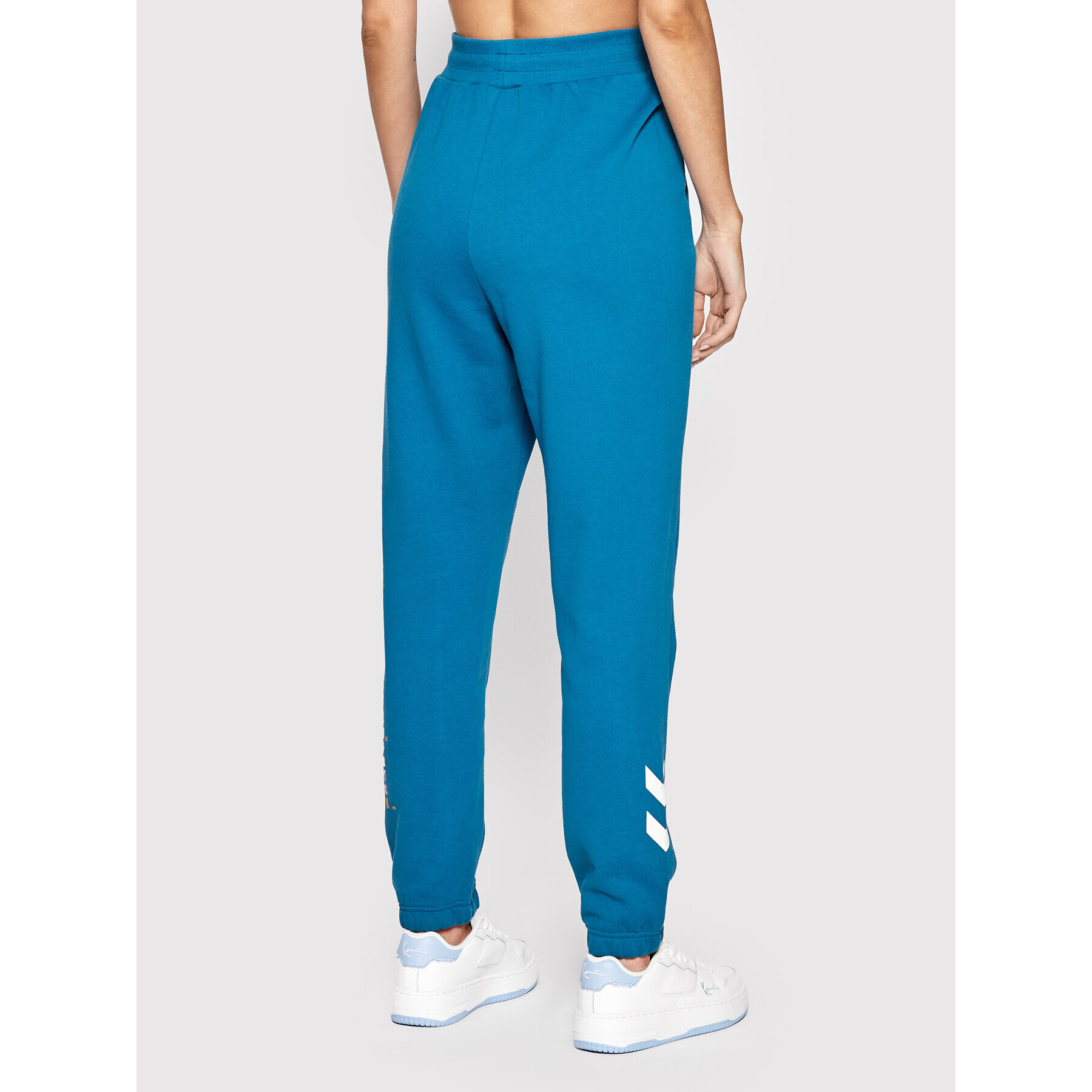 Hummel Долнище анцуг Unisex Manfred 213725 Син Regular Fit - Pepit.bg